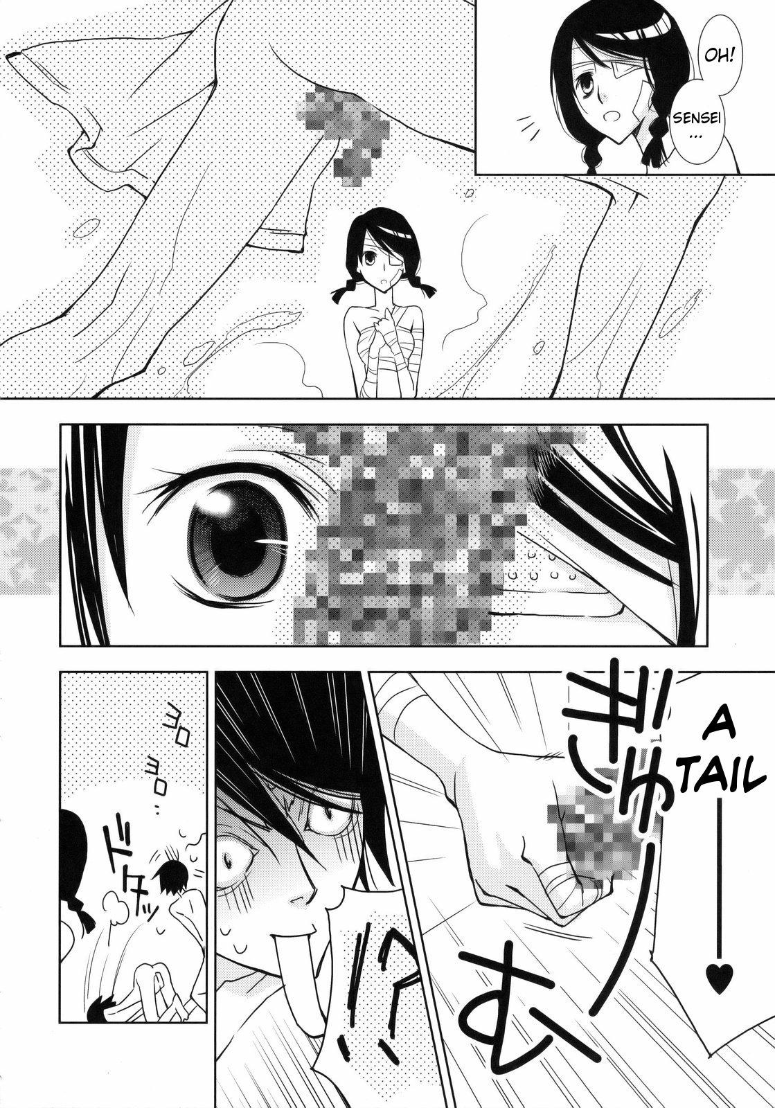 All Natural Kagiana Gekijou Shoujo 3 - Sayonara zetsubou sensei Black Dick - Page 7