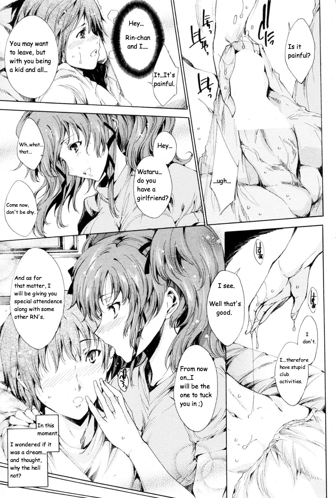 Lesbiansex Shitaku te Tamaranai !! Eng Amature Porn - Page 7