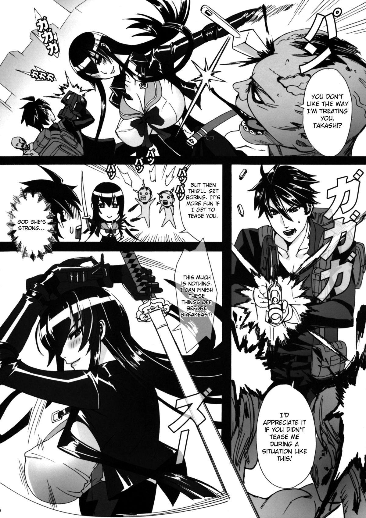 Rough Fucking Kiss of the Dead - Highschool of the dead Cunt - Page 8