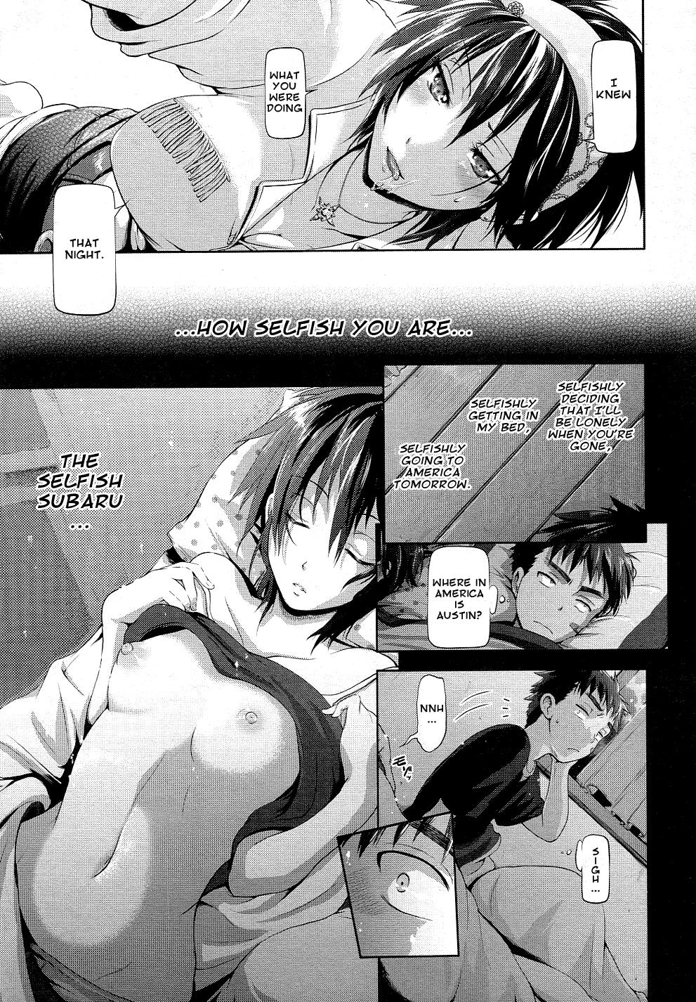 Perfect Tits Subaru no Taiyou | Subaru's Sun Ball Busting - Page 9