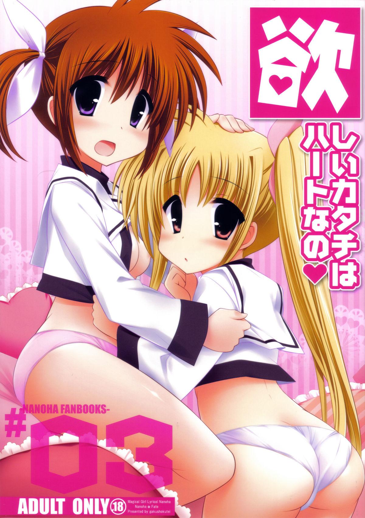 Spycam Hoshii Katachi wa Heart nano - Mahou shoujo lyrical nanoha Gayclips - Page 1