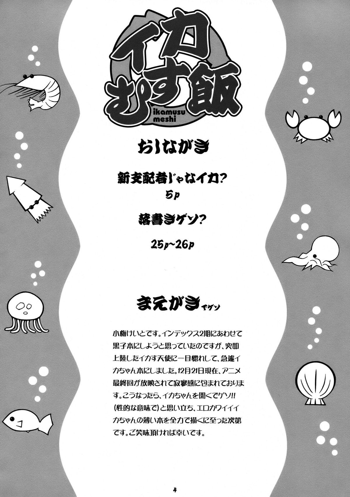 (C79) [Aneko no Techo (Koume Keito)] Ika Musumeshi (Shinryaku! Ika Musume) [English] =Pineapples r' Us 3