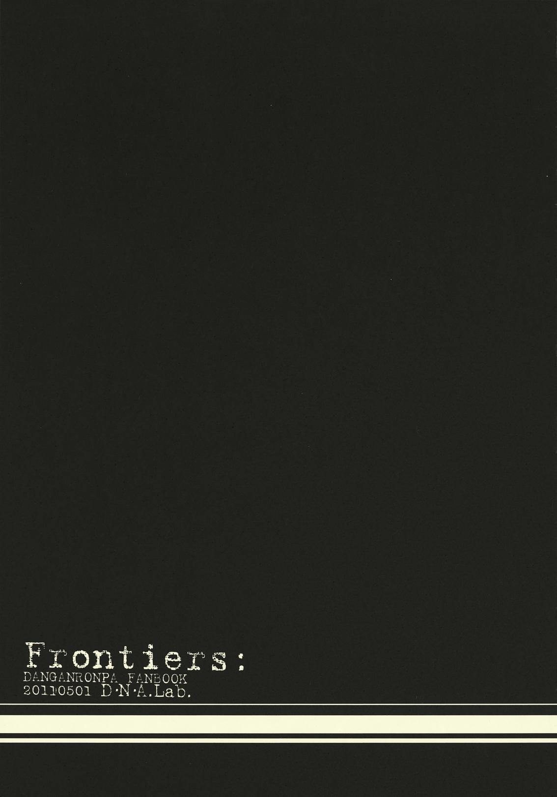 Frontiers: 15