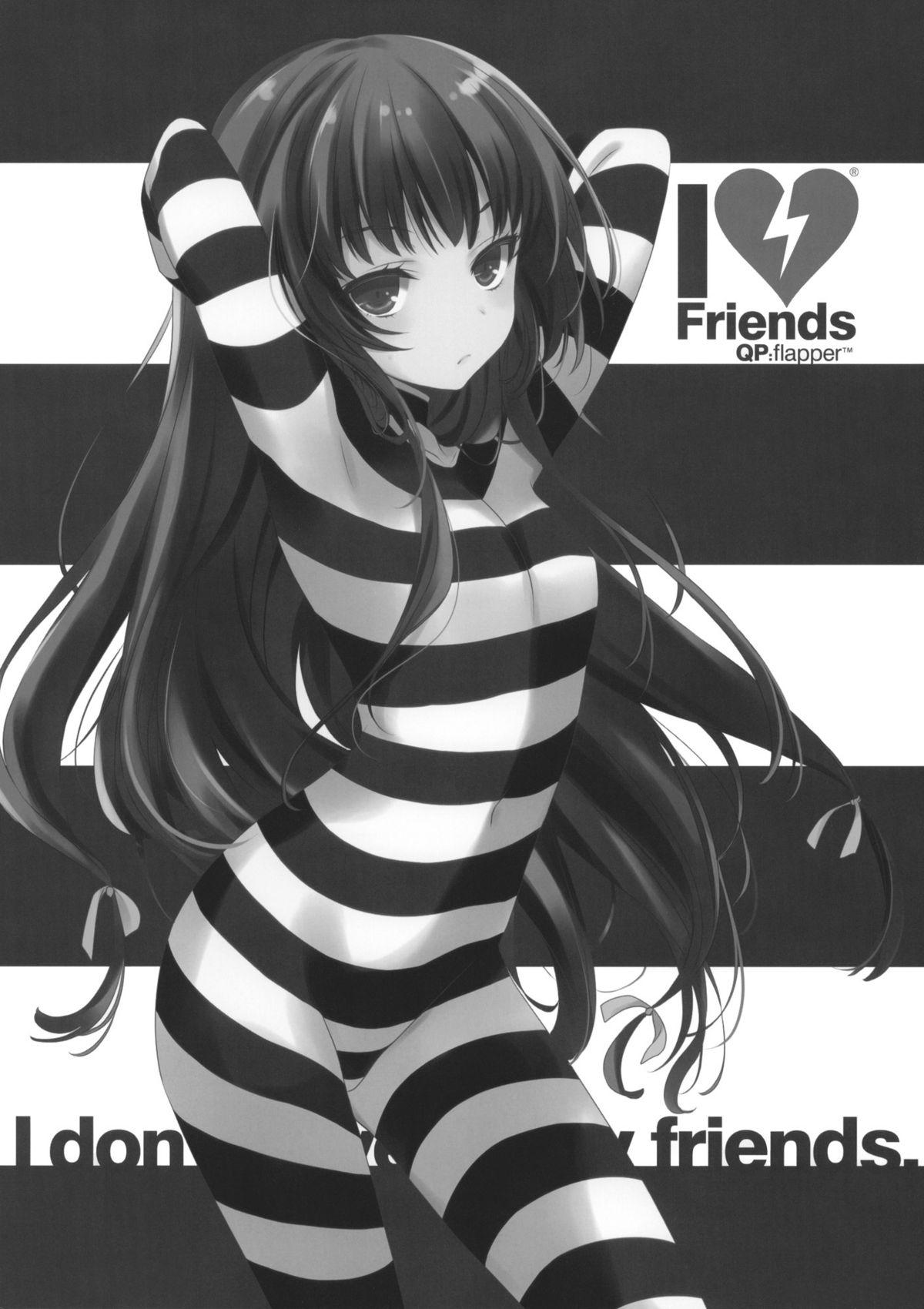 Tattooed I ♥ Friends - Boku wa tomodachi ga sukunai Dykes - Page 2