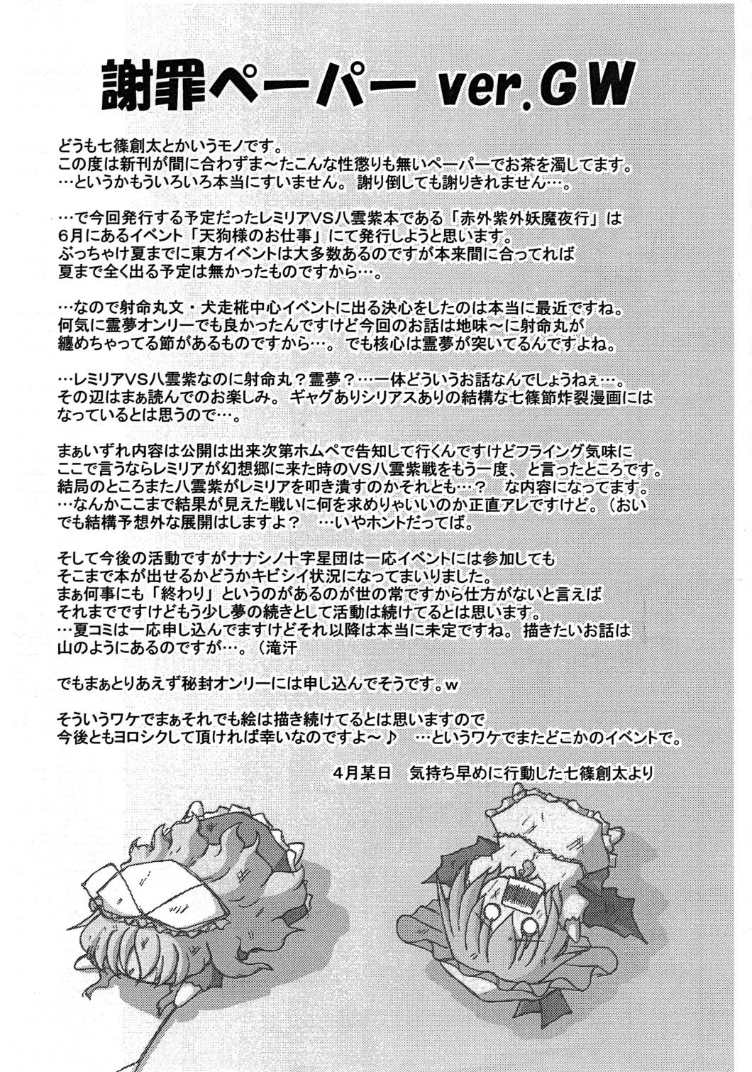Teens Hibu ni Fuu suru Kiken na Asobi - Touhou project Free Amateur - Page 18