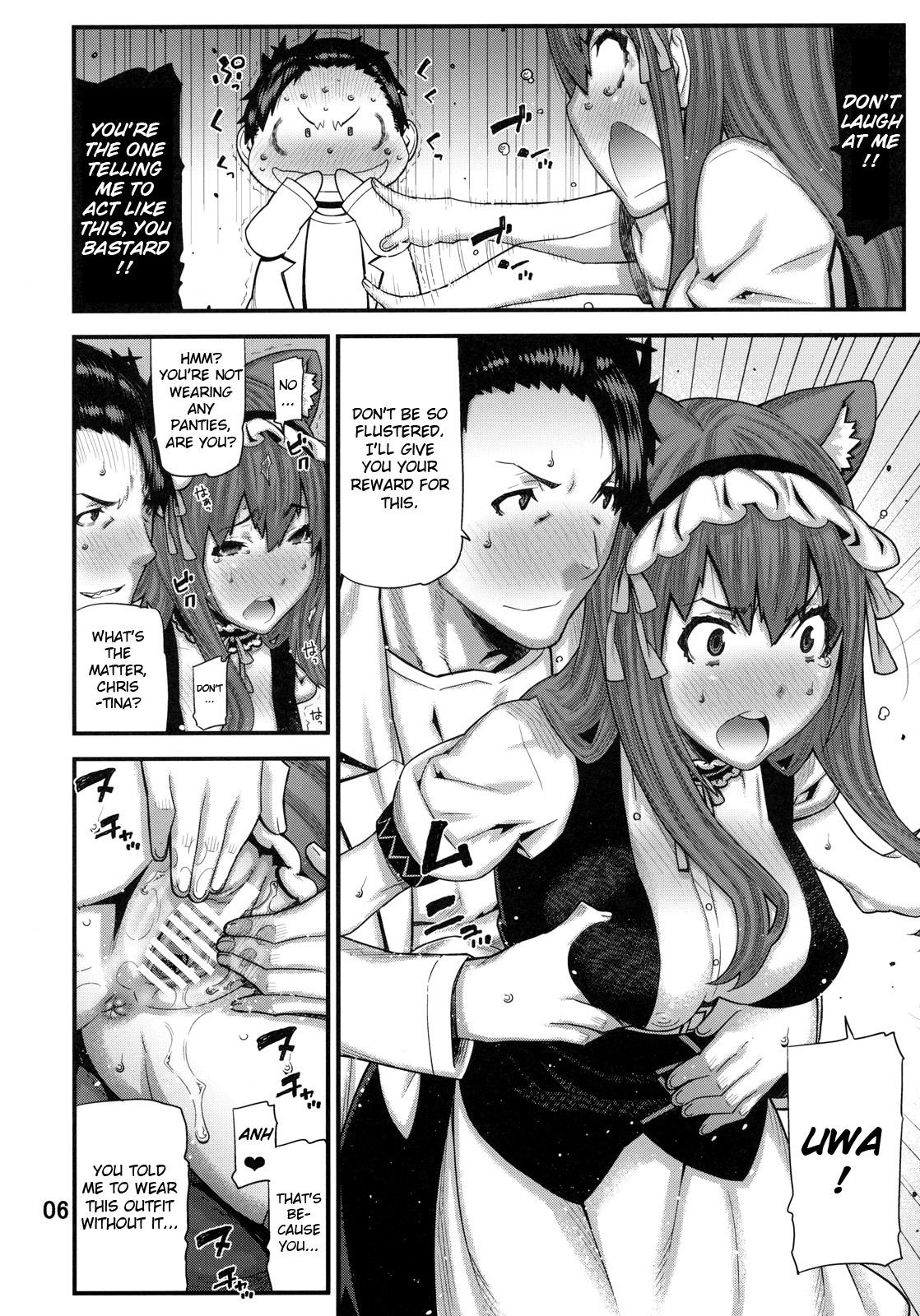 Foot Sonna no Zurui - Steinsgate Tits - Page 5