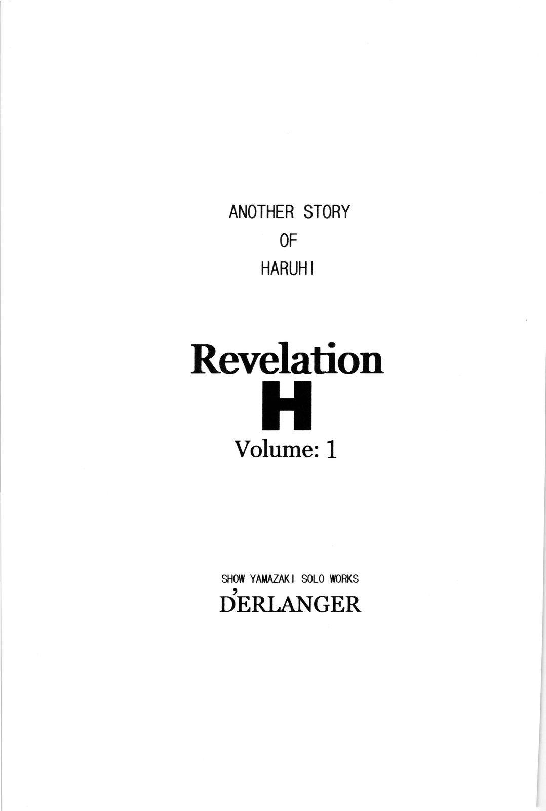 Facefuck Revelation H Volume: 1 - The melancholy of haruhi suzumiya Sexo Anal - Page 3