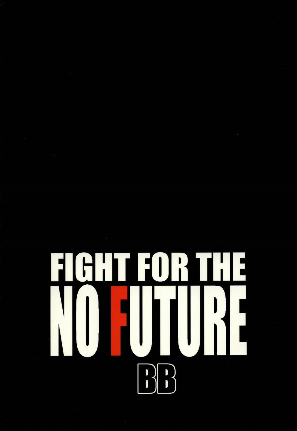 Fight For The No Future BB 89