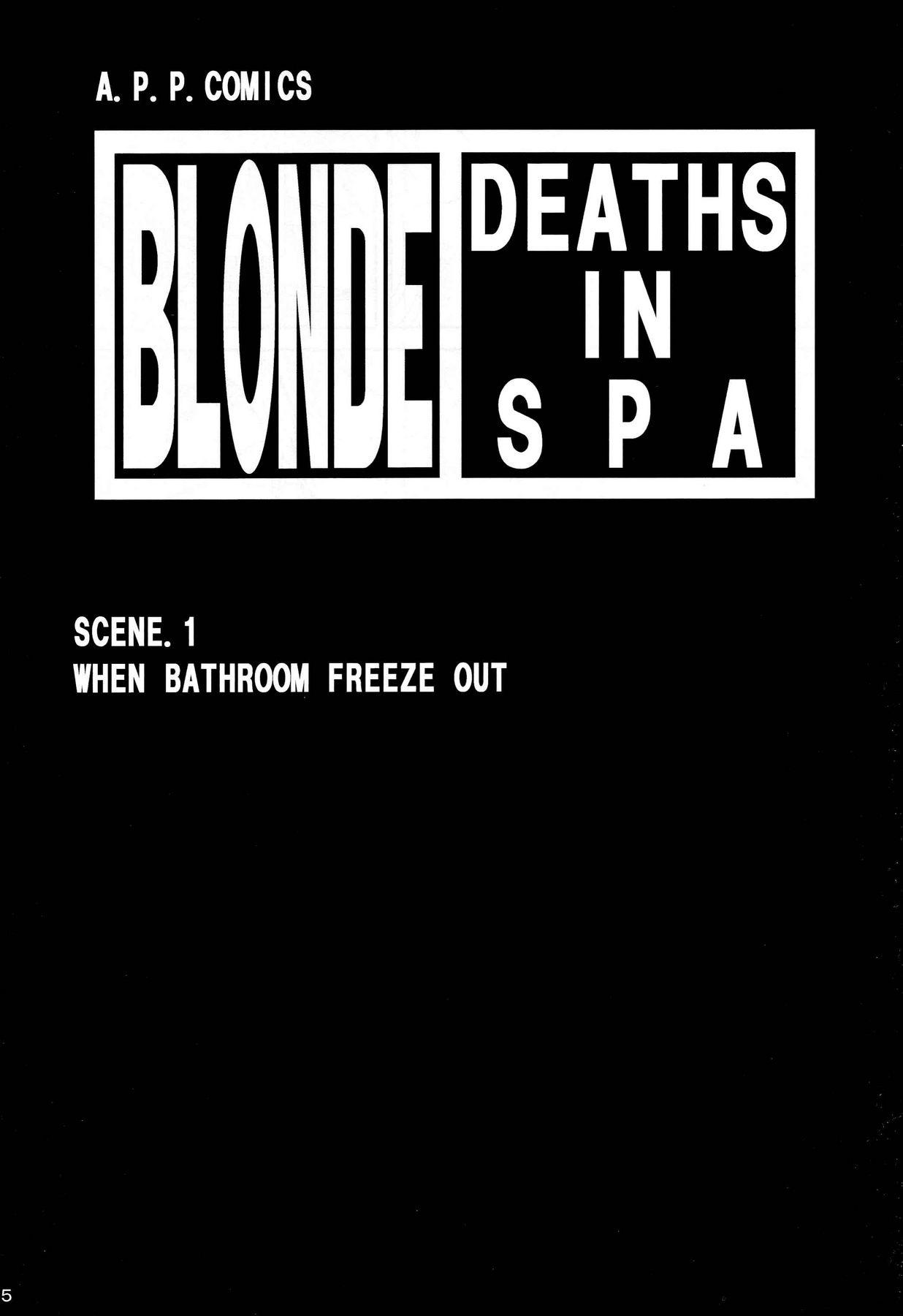 Blonde - Shinigami Onsen | Death Gods' Sauna Bath 1