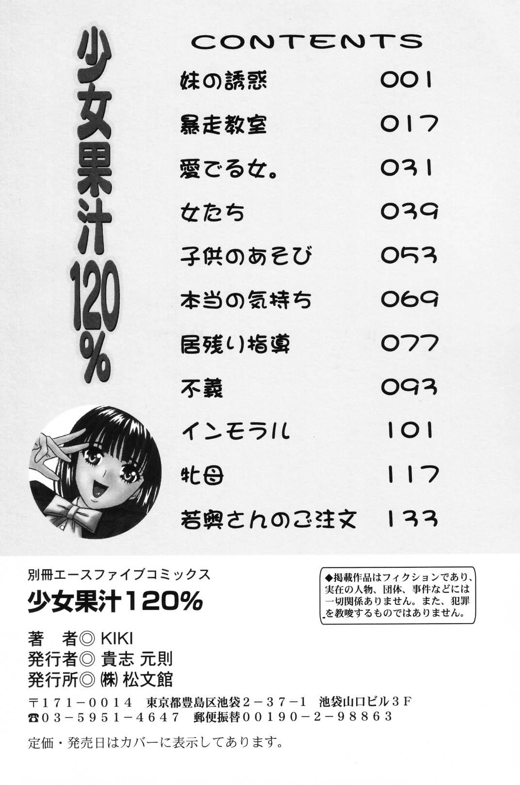 Shoujo Kajuu 120% 141