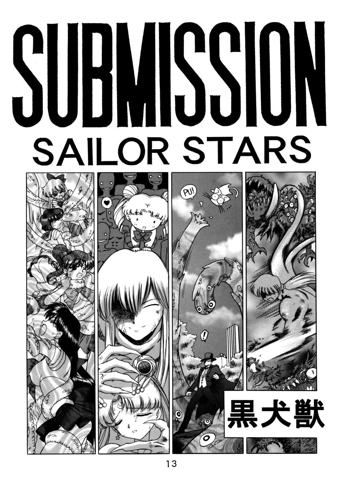 Chastity Submission Sailorstars - Sailor moon Dominate - Page 12