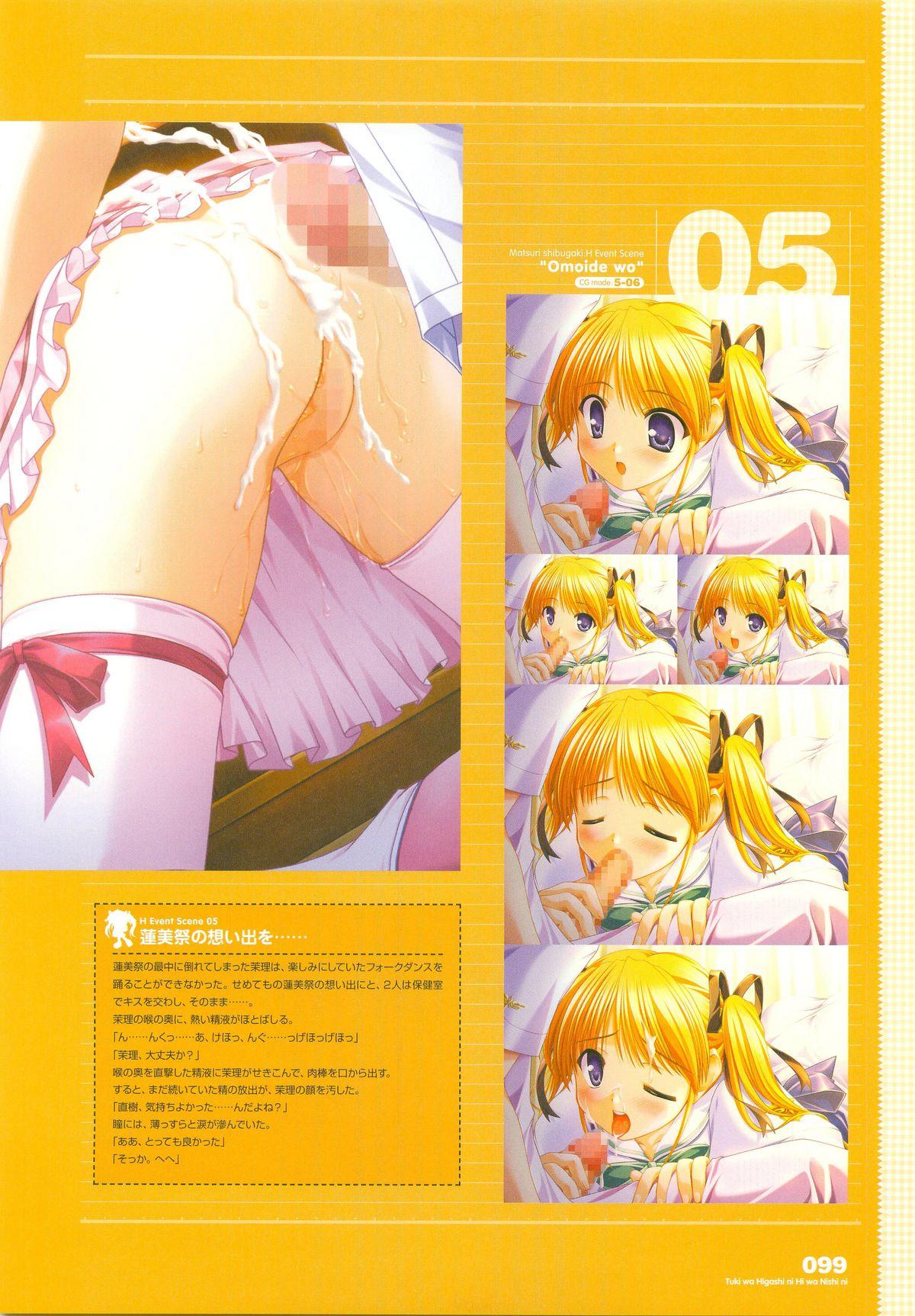 Tsuki wa Higashi ni Hi wa Nishi ni ～ Operation Sanctuary ～ Visual Fan Book 126