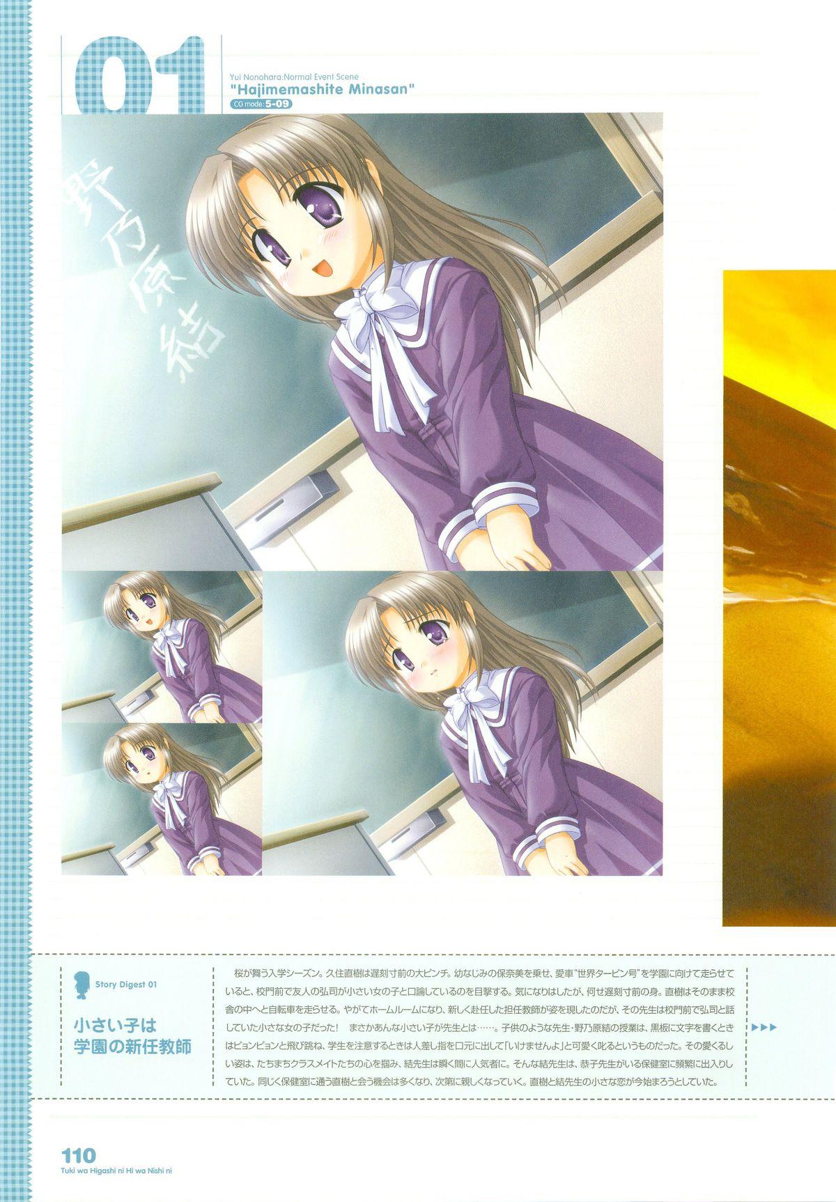 Tsuki wa Higashi ni Hi wa Nishi ni ～ Operation Sanctuary ～ Visual Fan Book 137