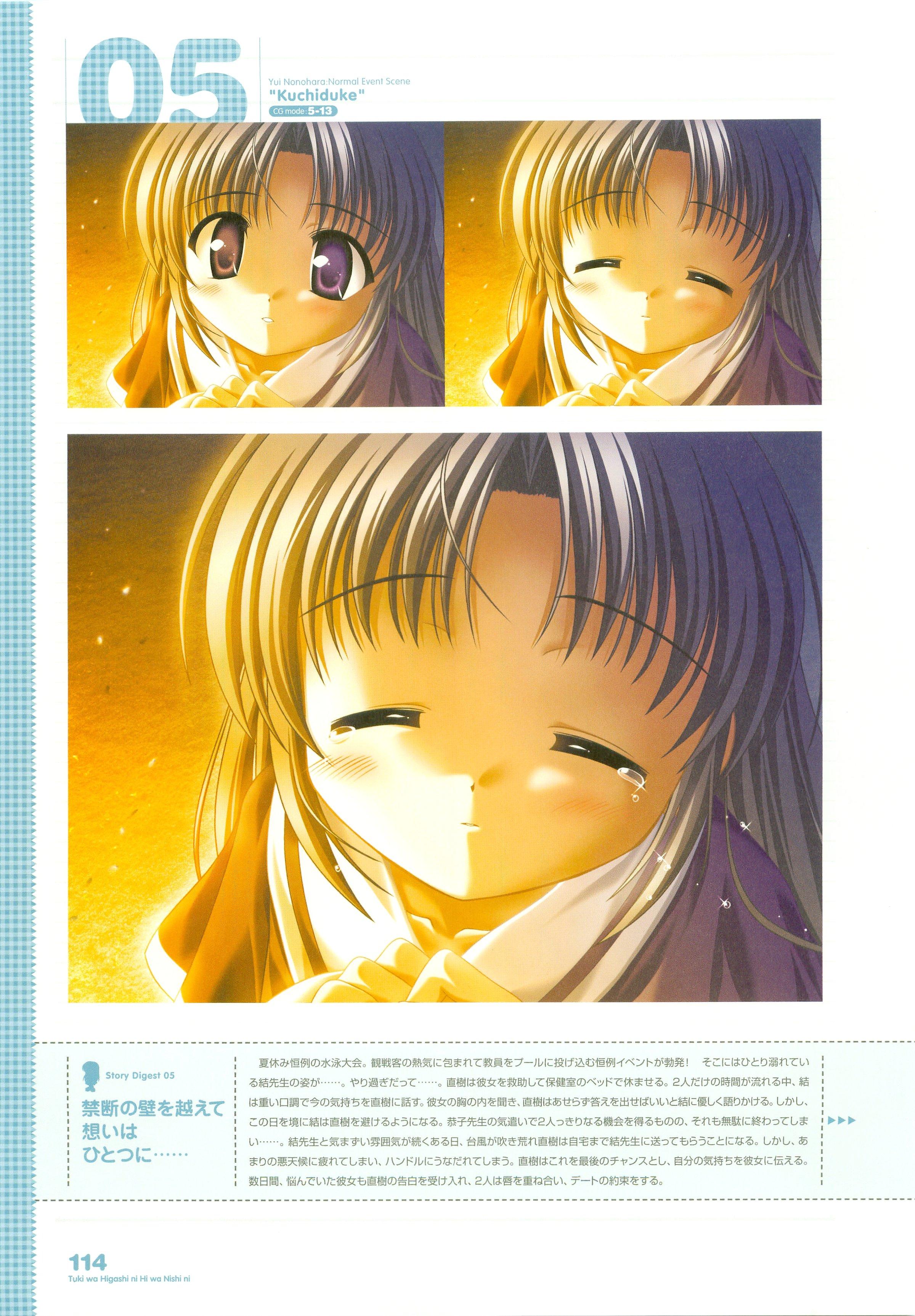Tsuki wa Higashi ni Hi wa Nishi ni ～ Operation Sanctuary ～ Visual Fan Book 143