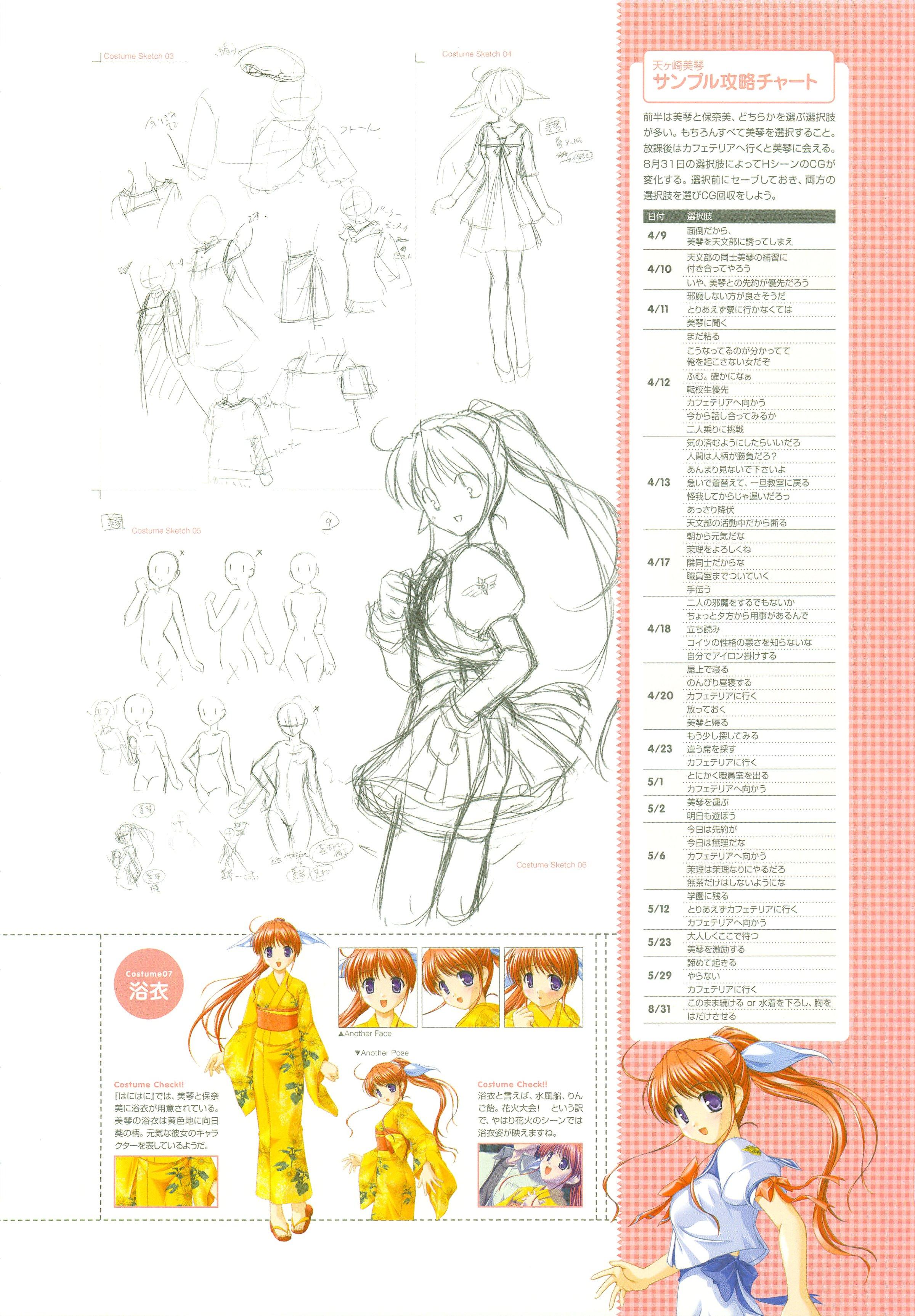Tsuki wa Higashi ni Hi wa Nishi ni ～ Operation Sanctuary ～ Visual Fan Book 14