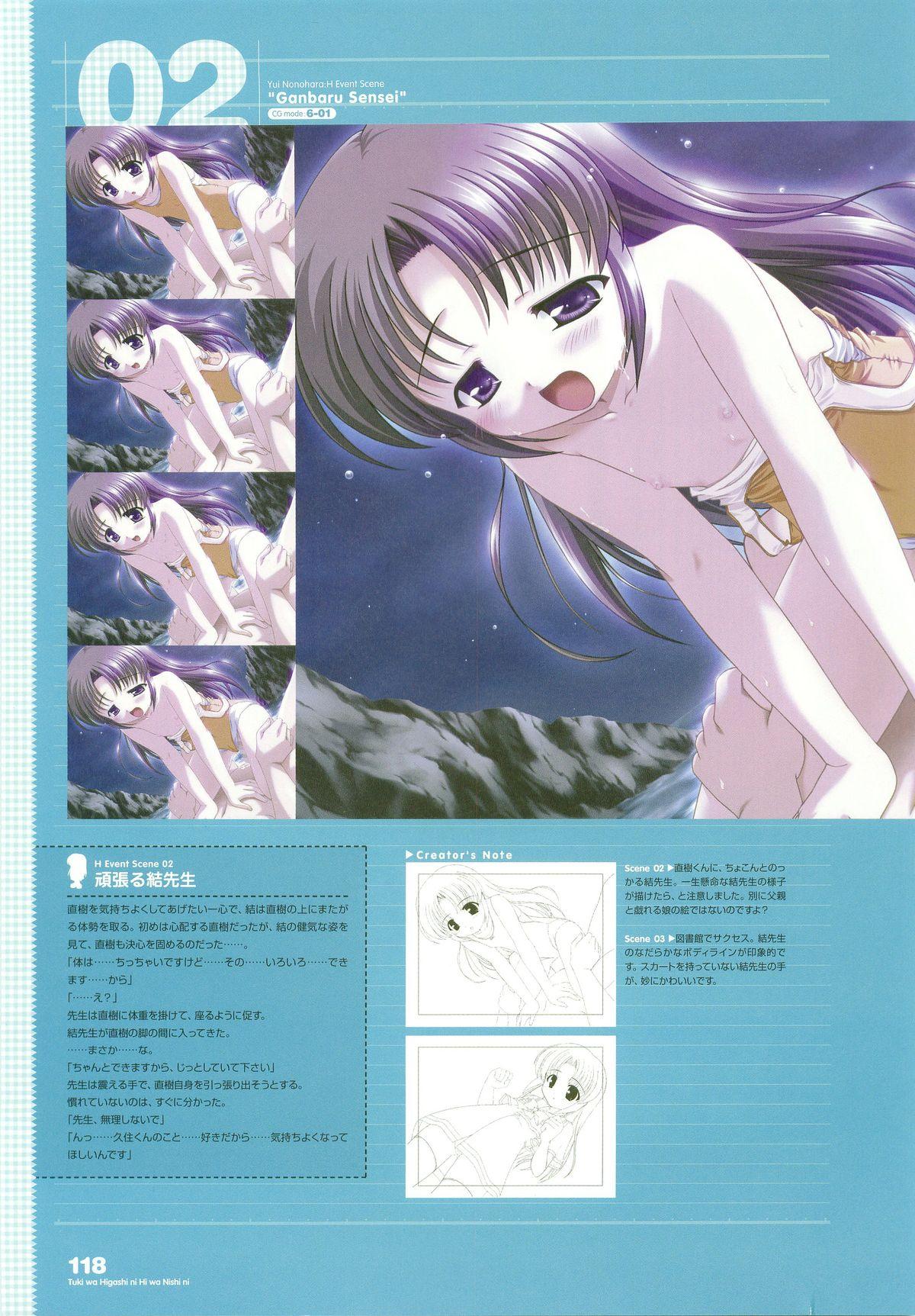 Tsuki wa Higashi ni Hi wa Nishi ni ～ Operation Sanctuary ～ Visual Fan Book 148