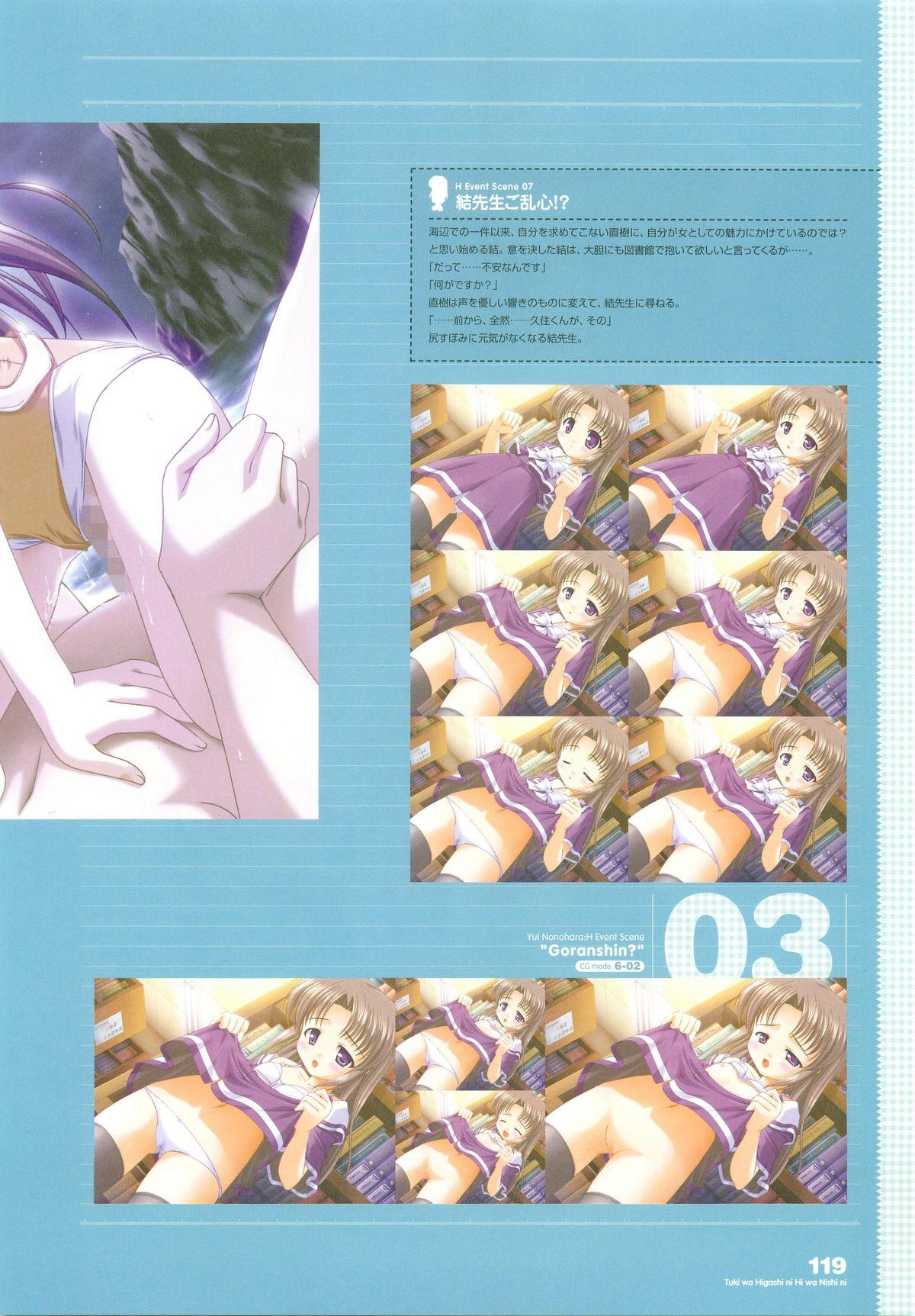 Tsuki wa Higashi ni Hi wa Nishi ni ～ Operation Sanctuary ～ Visual Fan Book 150