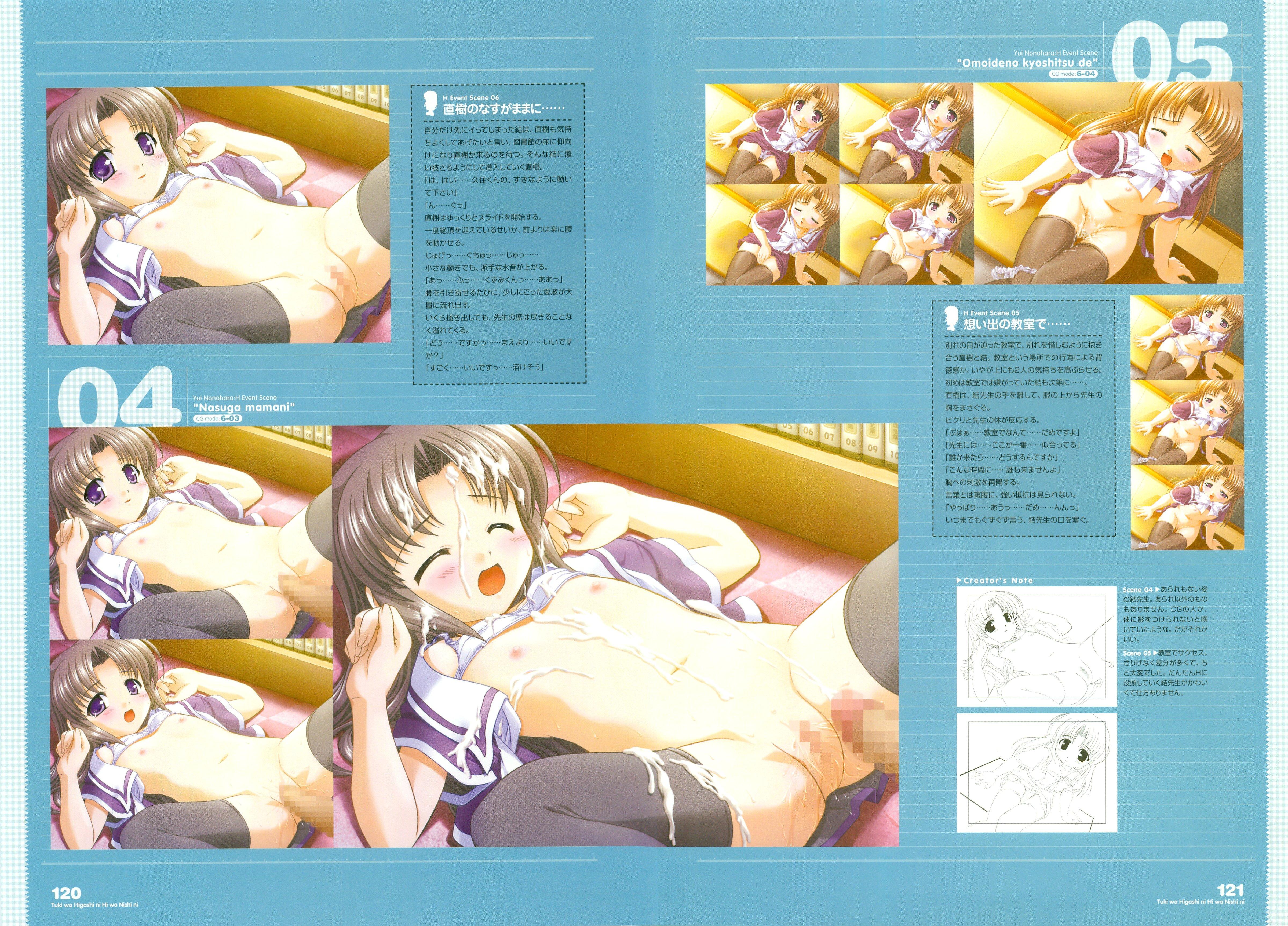 Tsuki wa Higashi ni Hi wa Nishi ni ～ Operation Sanctuary ～ Visual Fan Book 150