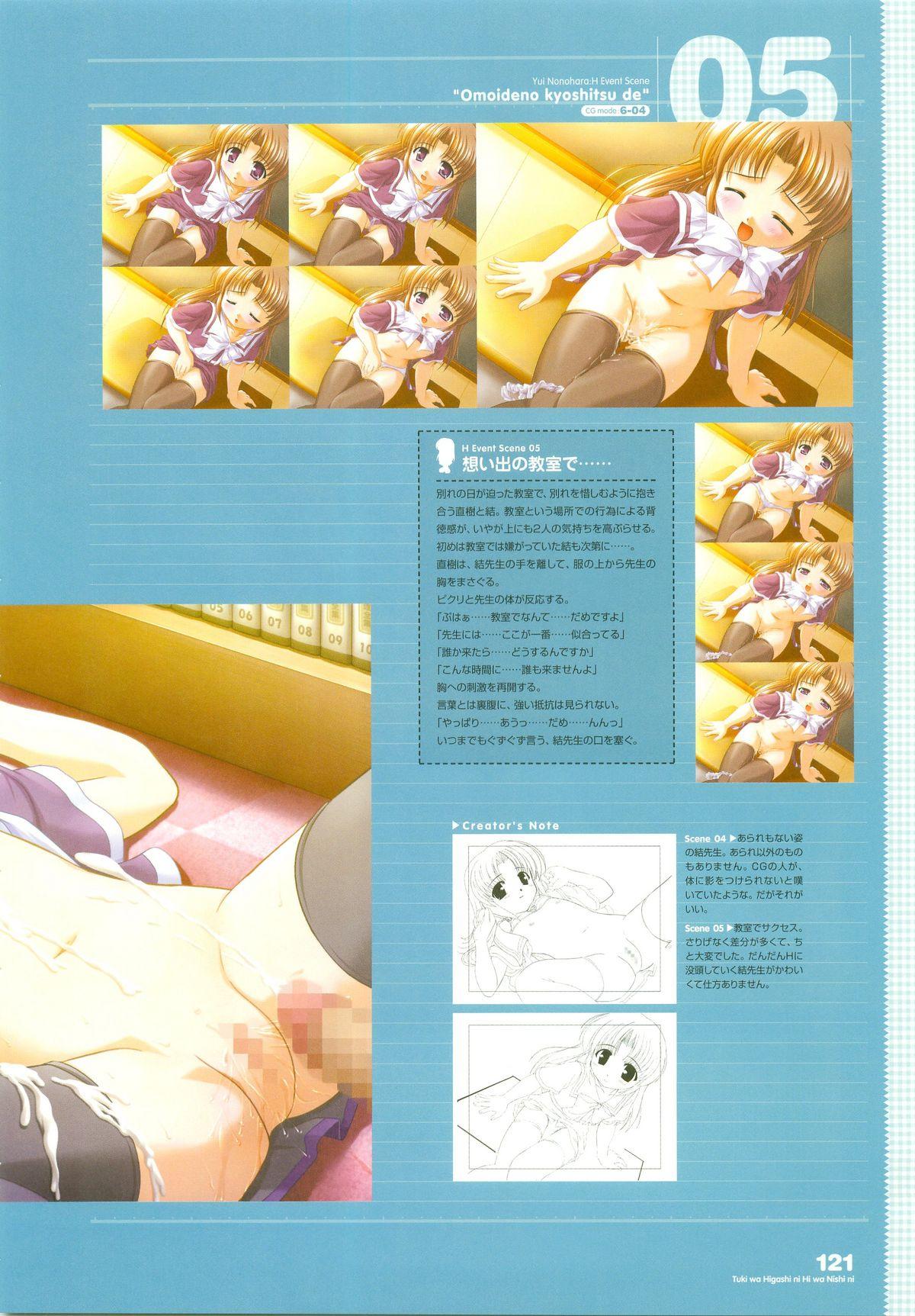Tsuki wa Higashi ni Hi wa Nishi ni ～ Operation Sanctuary ～ Visual Fan Book 152
