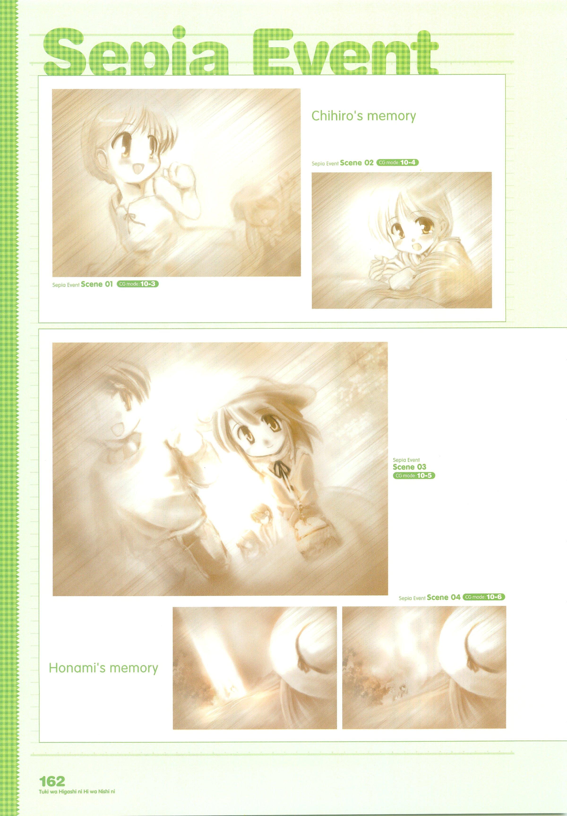 Tsuki wa Higashi ni Hi wa Nishi ni ～ Operation Sanctuary ～ Visual Fan Book 198