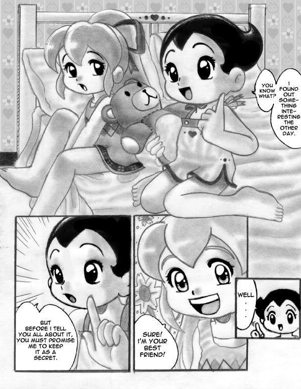 Fishnet Astro girl doujin - Megaman Astro boy Amateur Pussy - Page 9