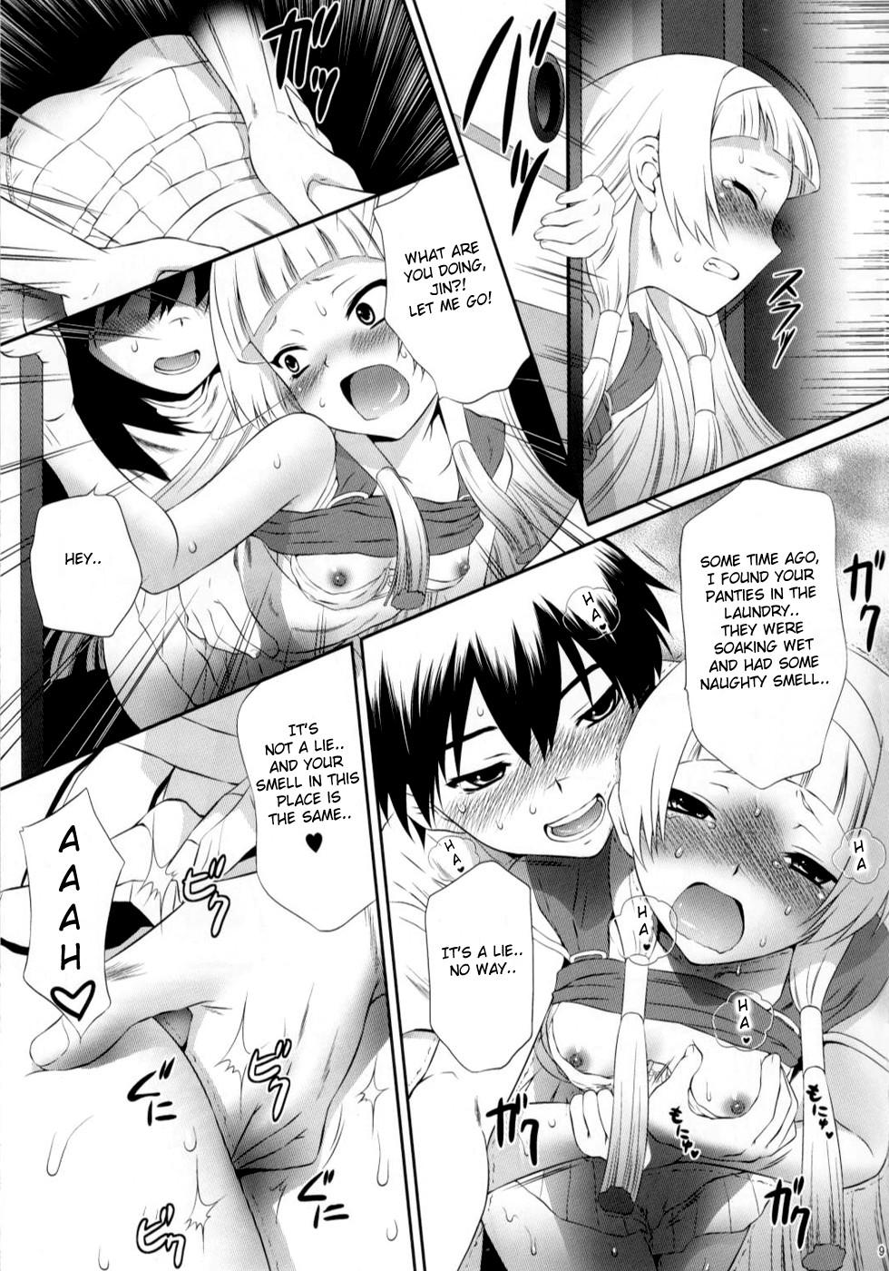 Harcore Oshiire no Naka no Nagi - Kannagi Pussy Lick - Page 8