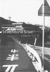 blue snow blue scene.9 2