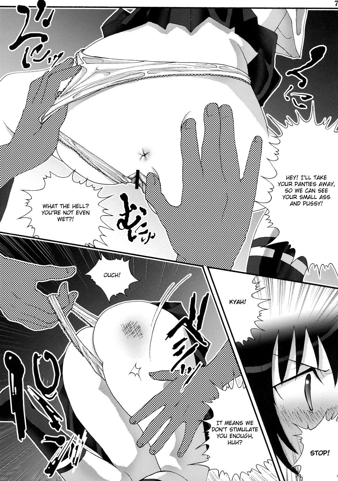 Gay Gangbang Buchimake Tokiko! - Busou renkin Amature Porn - Page 6