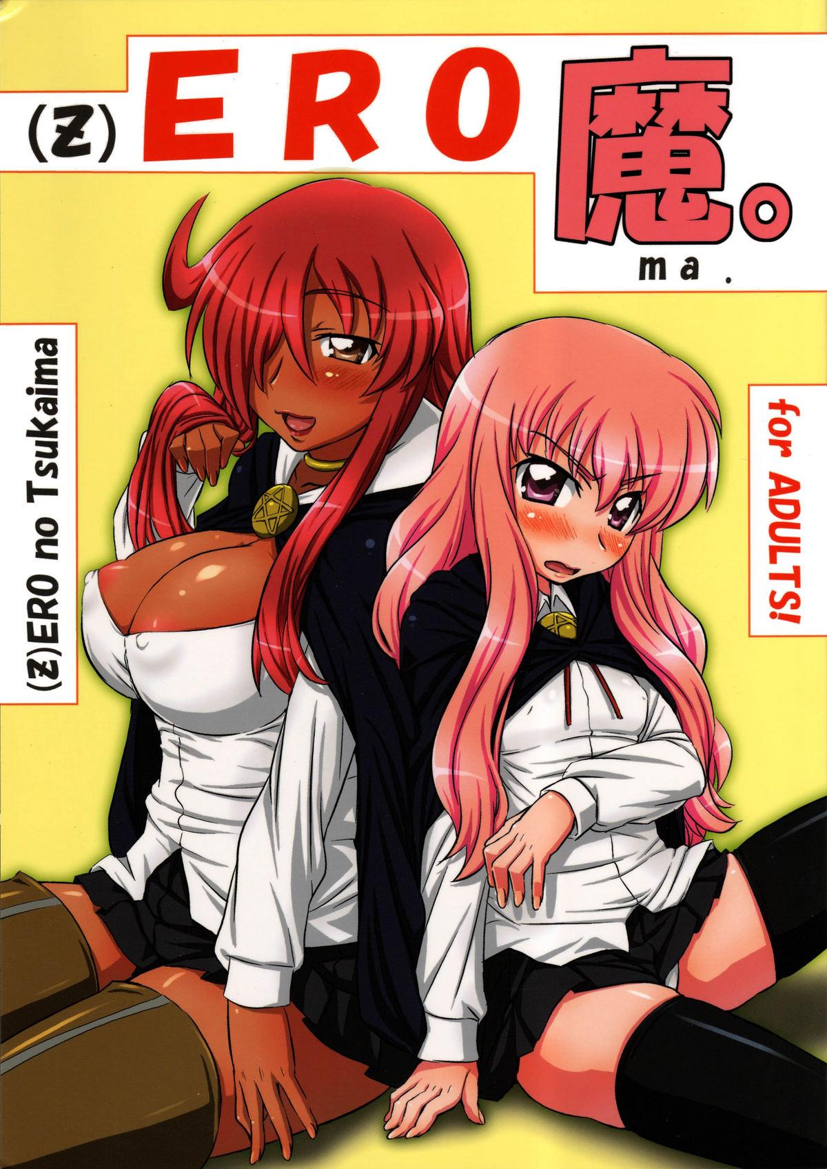 Bigcocks EROma. - Zero no tsukaima Tetas - Picture 1