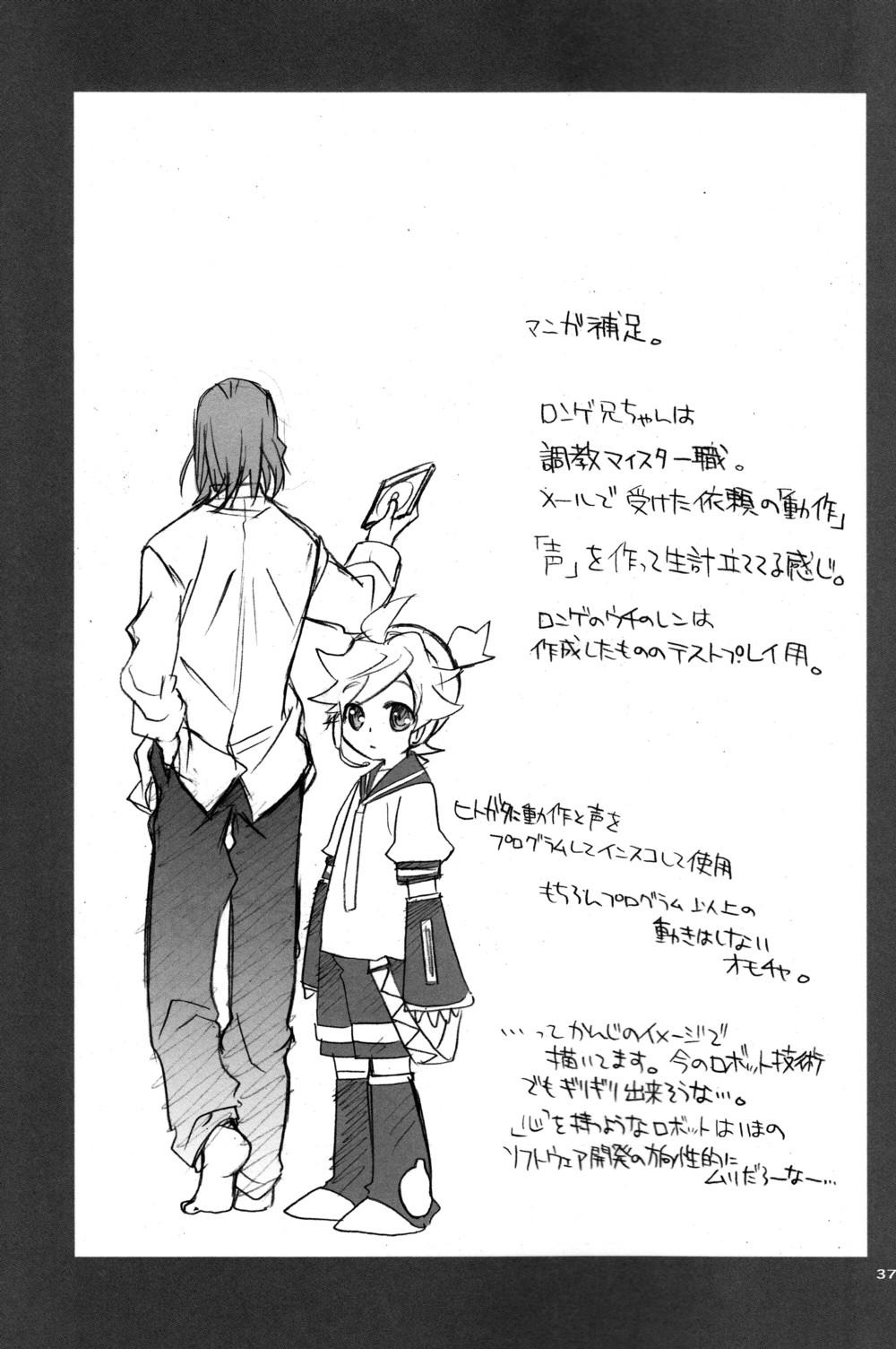 Petite Teen Sairoku Tsumeawase - Vocaloid Hardcore - Page 35