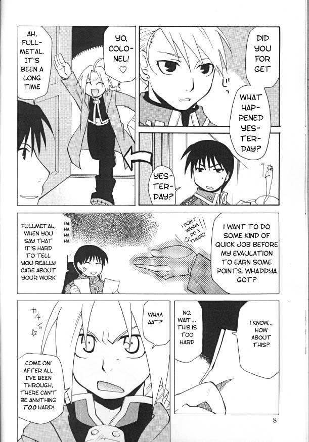 Pussy Eating Futaribocchi Densetsu - Fullmetal alchemist Negro - Page 6