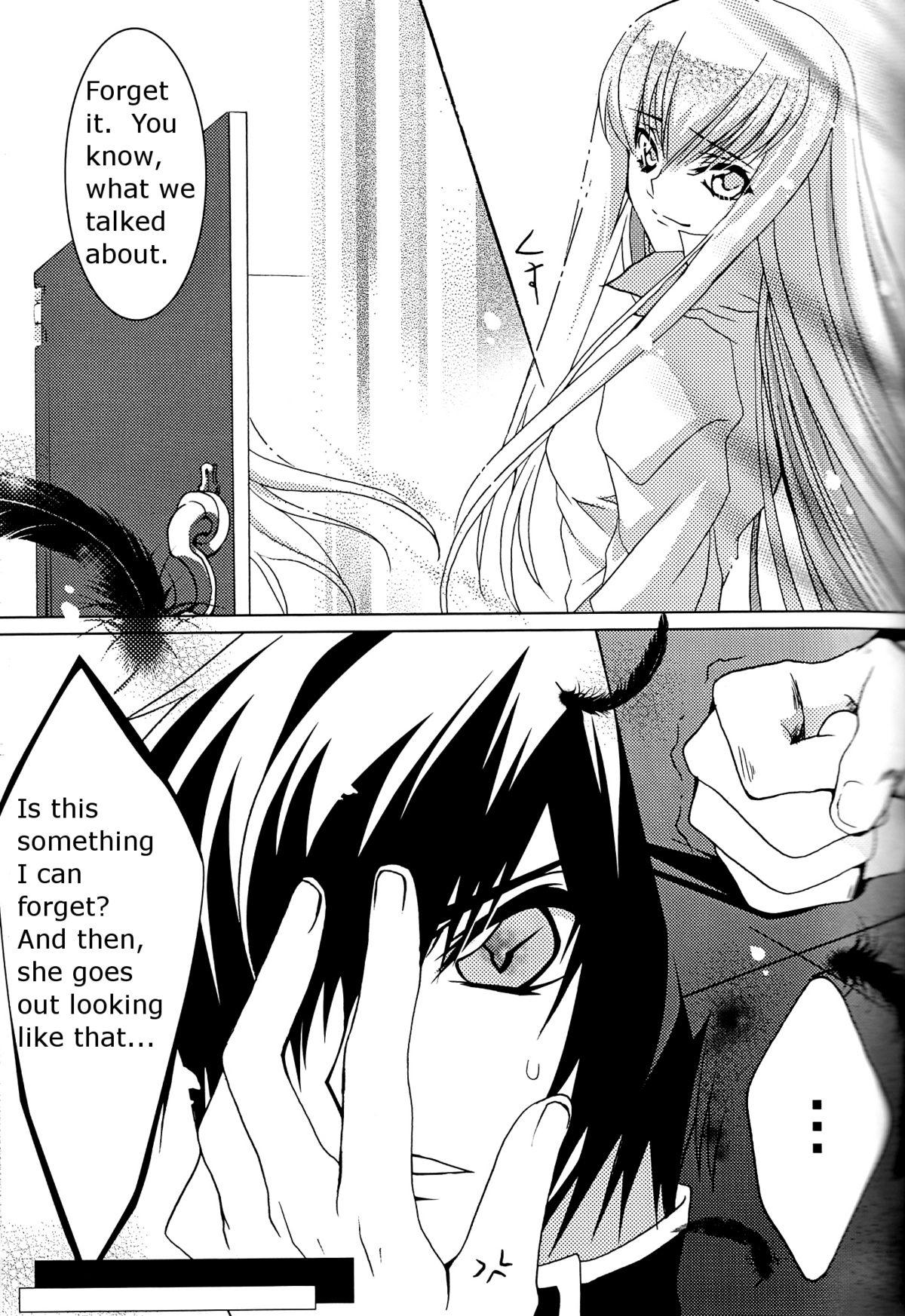 Gloryhole Pink Noise - Code geass Nudist - Page 13