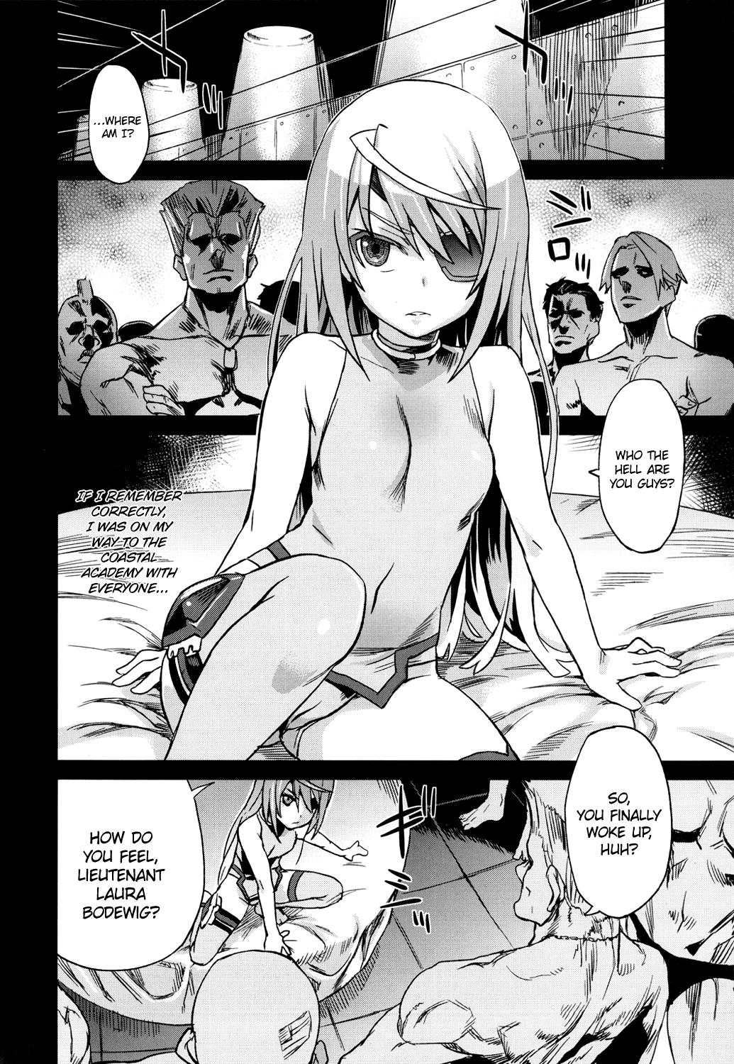 Butthole Victim Girls 11 TEARY RED EYES - Infinite stratos Pau - Page 3