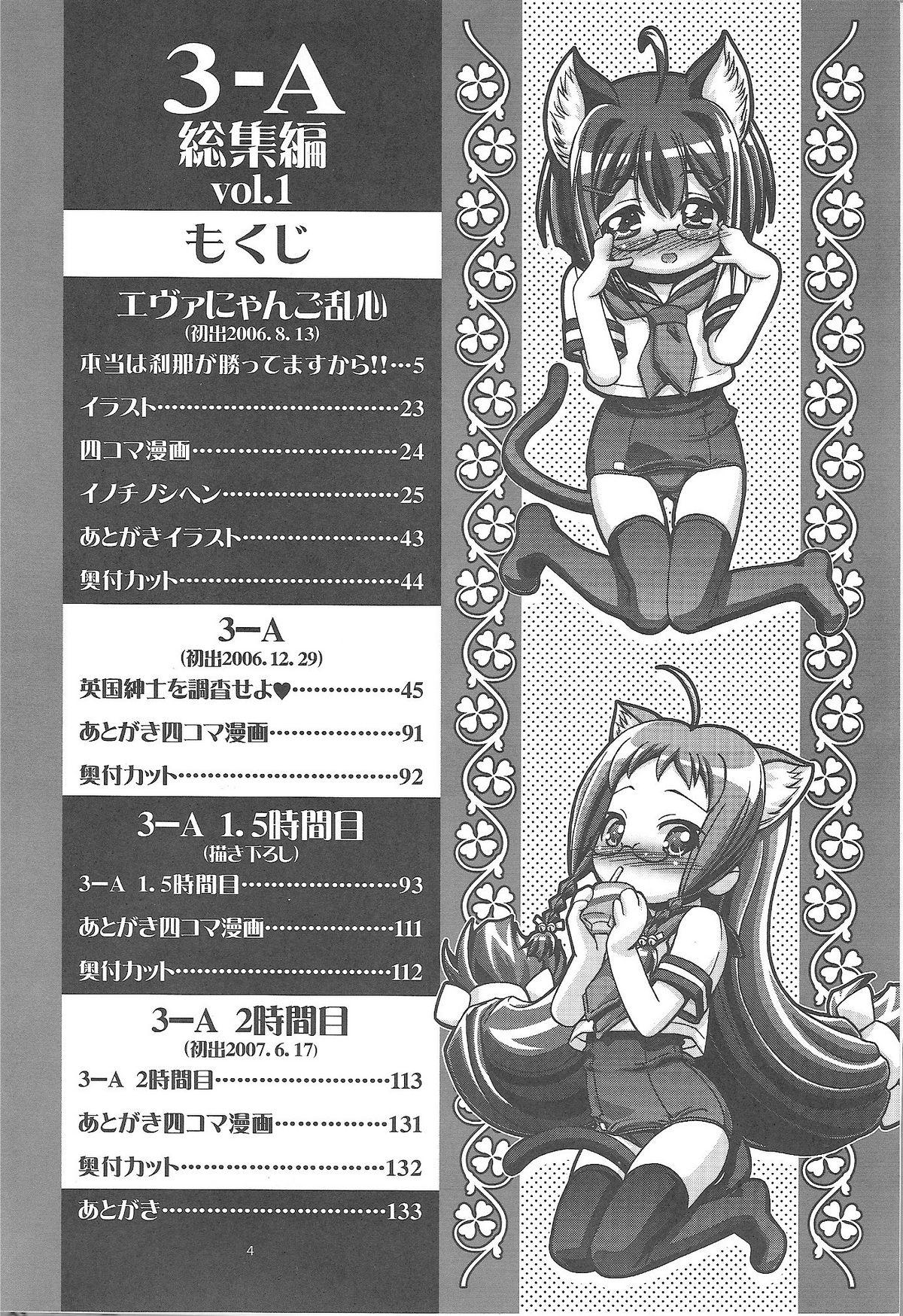 Perfect Teen Mahora Gakuen Tyuutoubu 3-A Soushuuhen Vol. 1 - Mahou sensei negima Gay 3some - Page 3