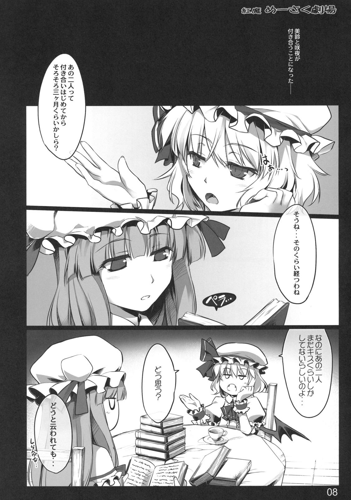 Viet Kouma Meisaku Gekijou - Touhou project Chacal - Page 8