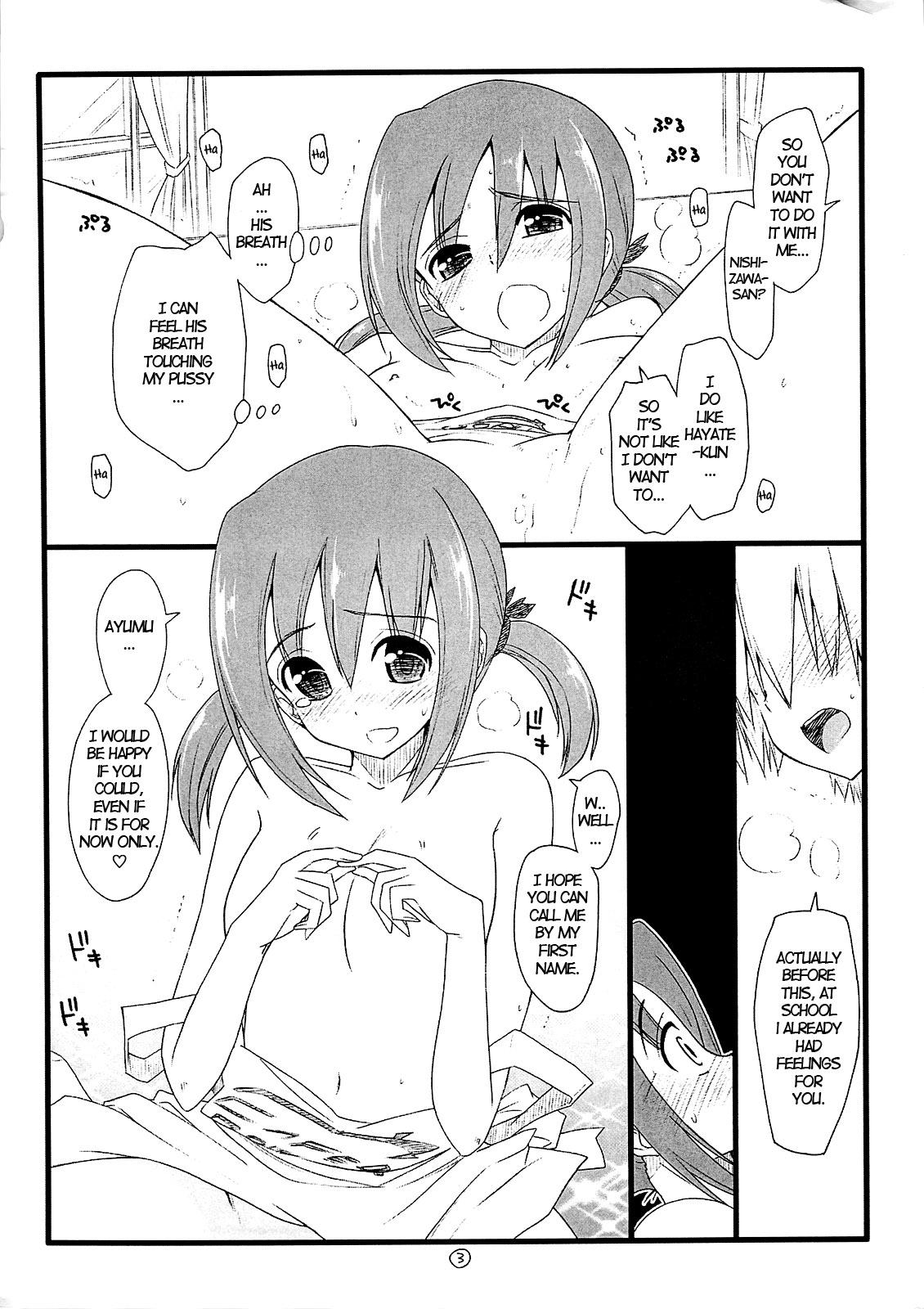 Blow Job Porn Nanoda!!! + Omake - Hayate no gotoku Italian - Page 37