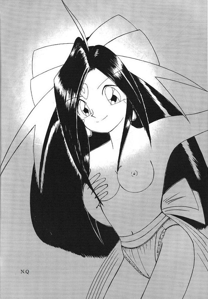 Threesome Ah ! Nezumi sama ! - Ah my goddess Finger - Page 34