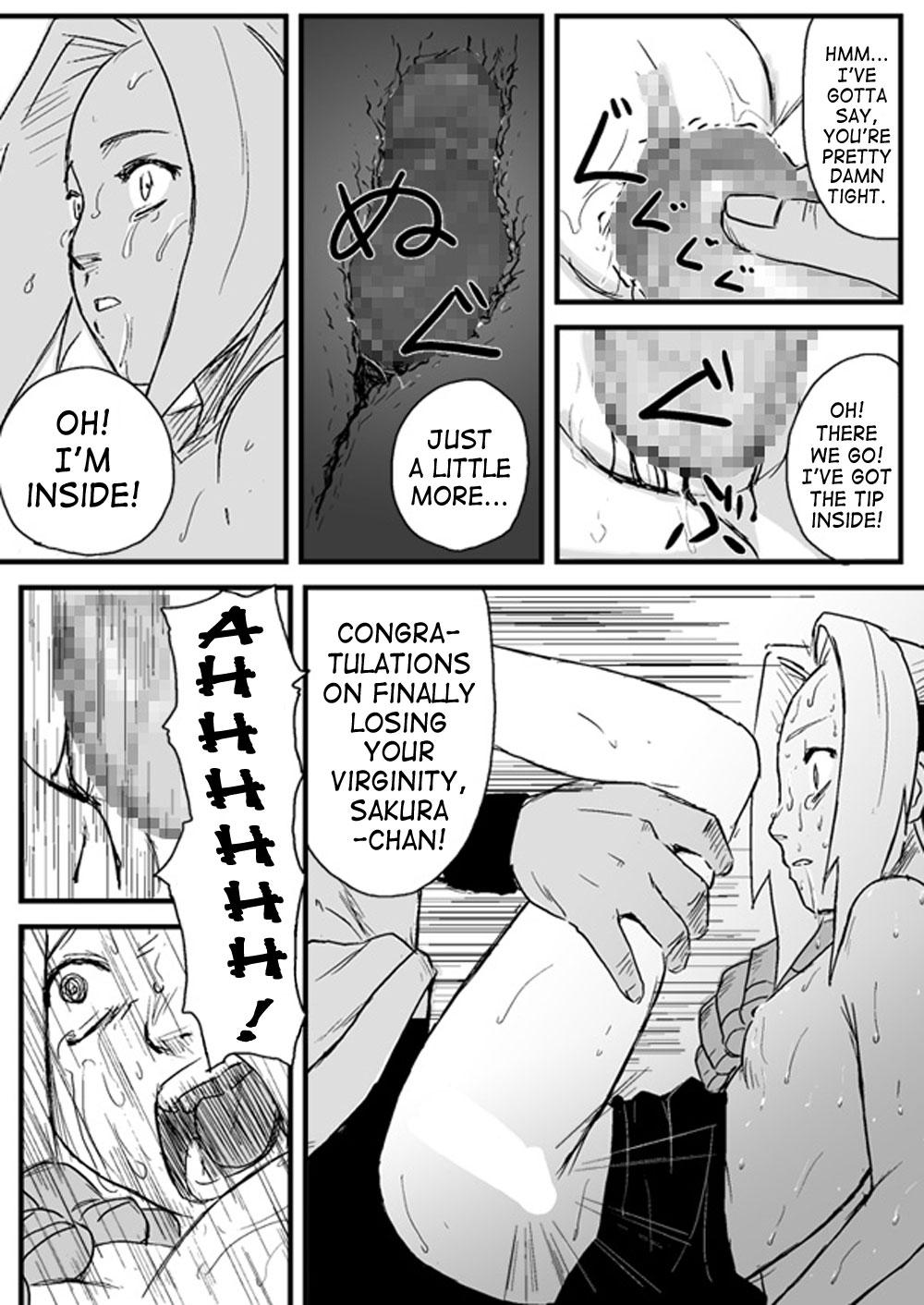 Naked Sex Ninja Izonshou Vol. 1 | Ninja Dependence Vol. 1 - Naruto Interracial - Page 11