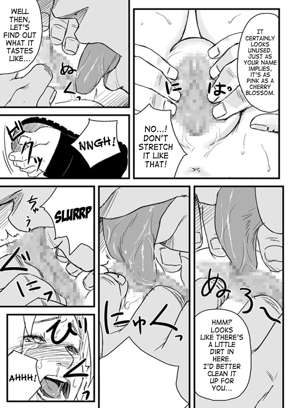 Orgasms Ninja Izonshou Vol. 1 | Ninja Dependence Vol. 1 - Naruto Teenies - Page 8