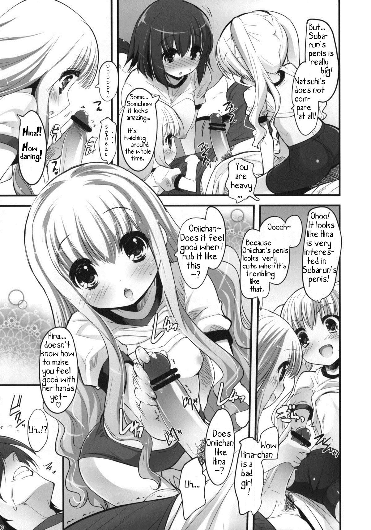 Casal (C80) [Misty Isle (Sorimura Youji) Kimi no Spats Sugata ga Mabushisugite (Ro-Kyu-Bu!) [English] [Del-Air] - Ro-kyu-bu Spy - Page 9