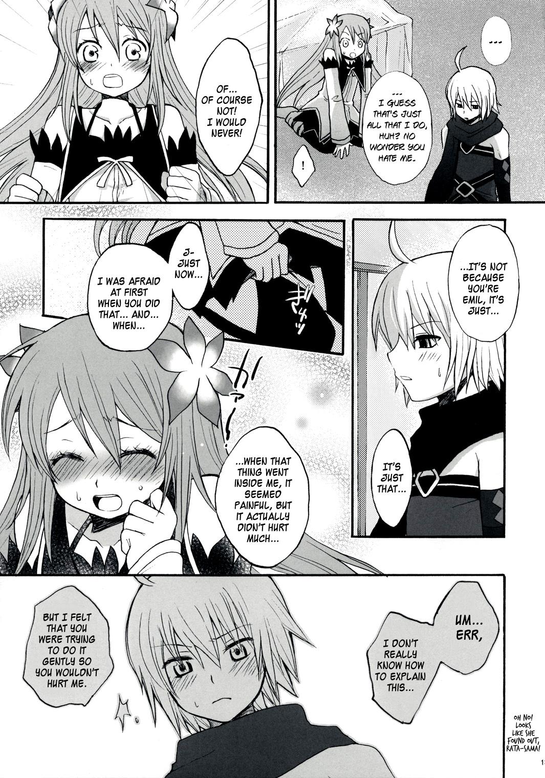 Best Blowjob Only For You - Tales of symphonia Sexo - Page 12