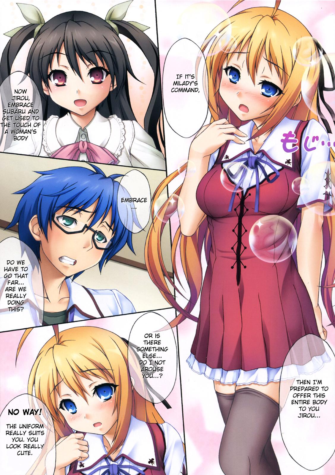 Dress Man Chin! - Mayo chiki Hotwife - Page 3