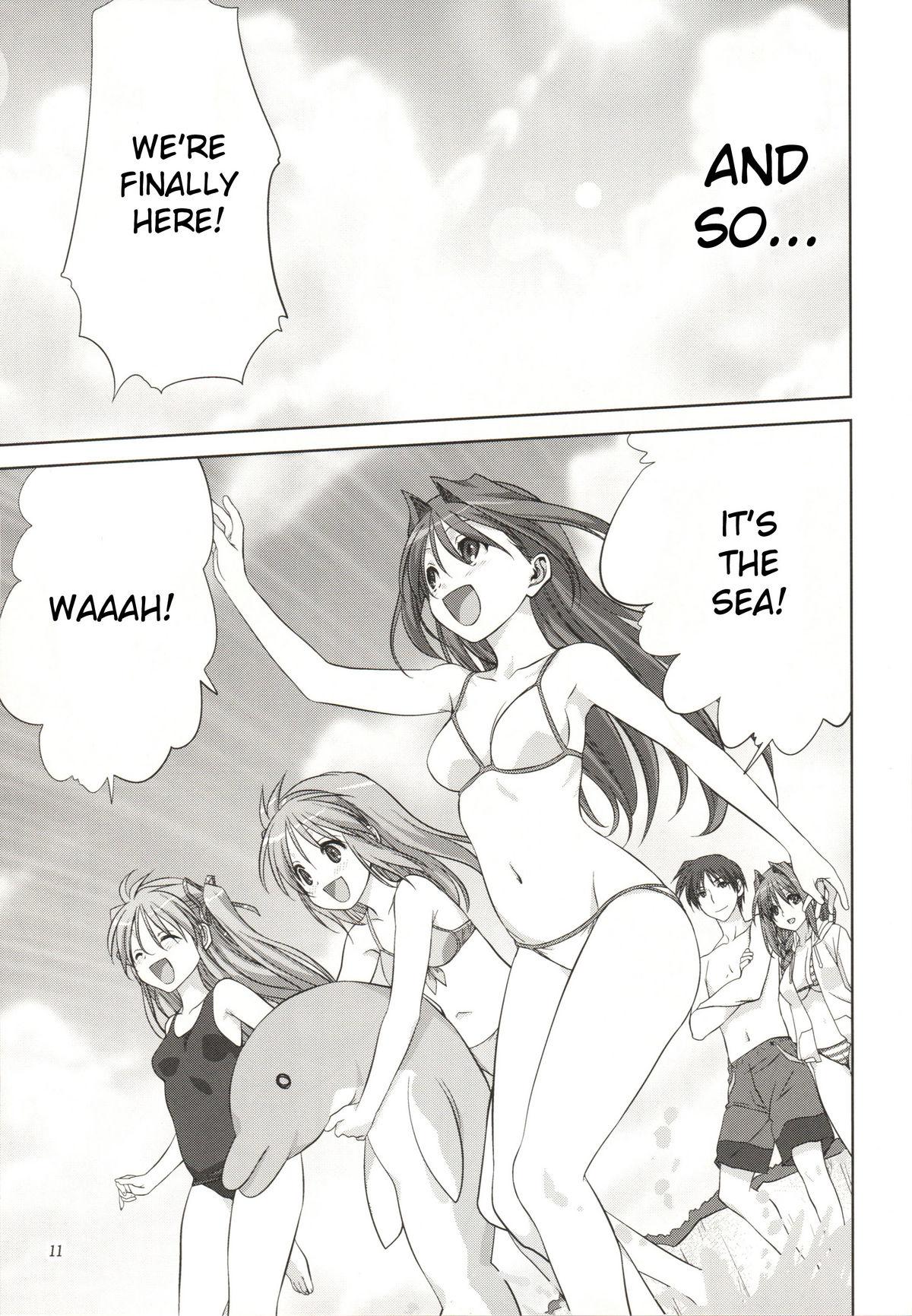 Hairy Akiko-san to Issho 8 - Kanon Gorgeous - Page 11