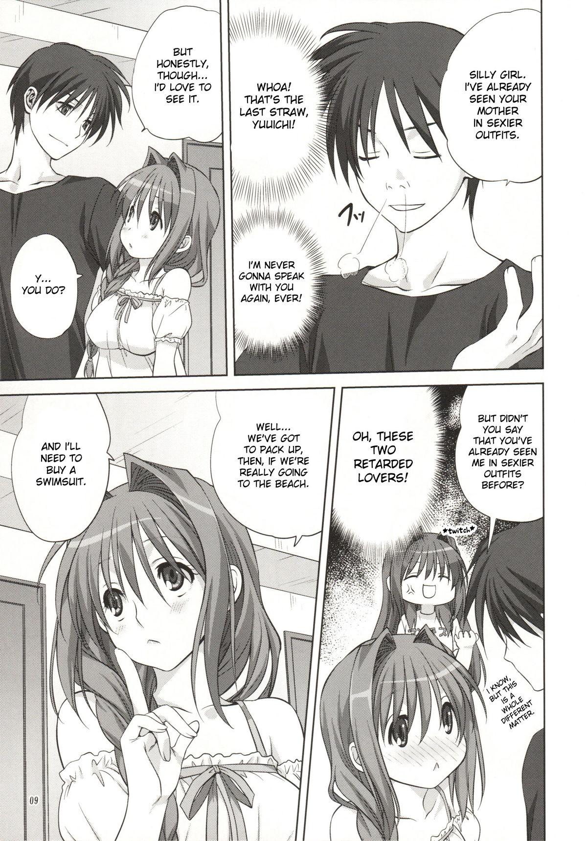 Female Akiko-san to Issho 8 - Kanon Bisexual - Page 9