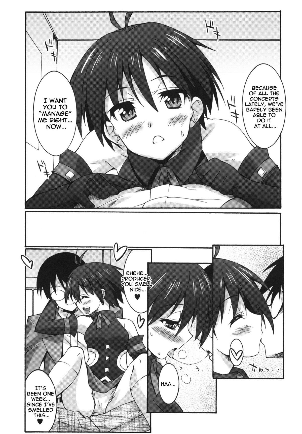 Sweet Mako P Tsuushin Kaijou Gentei Omake Hon - The idolmaster Hardcore Gay - Page 6