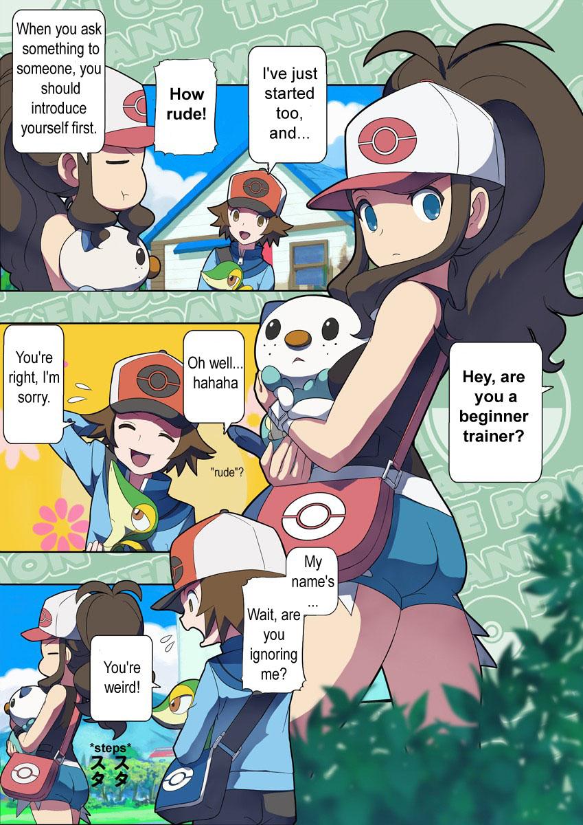 Latinas Pokemon - Pokemon Peludo - Page 9