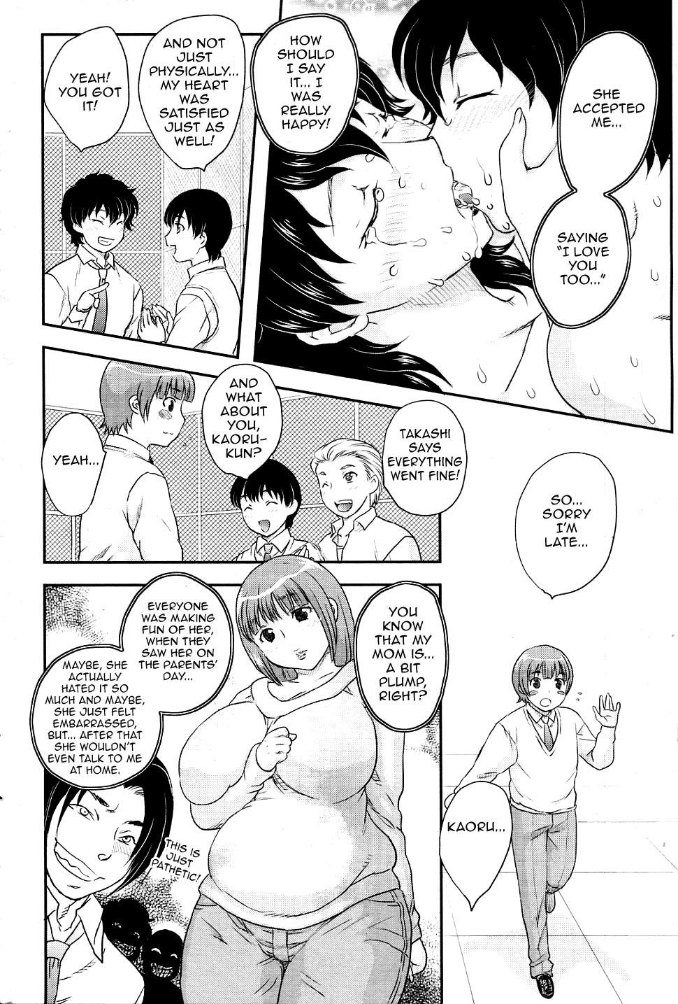 Stepmom Kinshinsou Katsu Hard Cock - Page 10