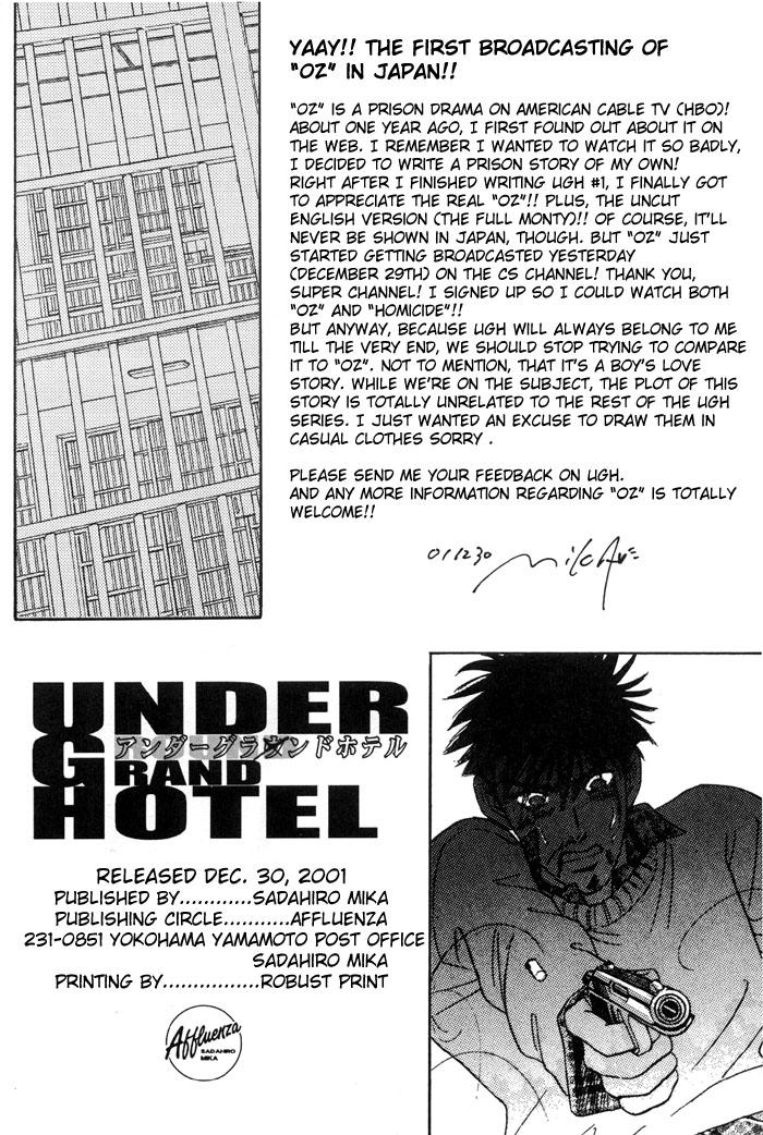 Pussy To Mouth Under Grand Hotel - DJ Negra - Page 29