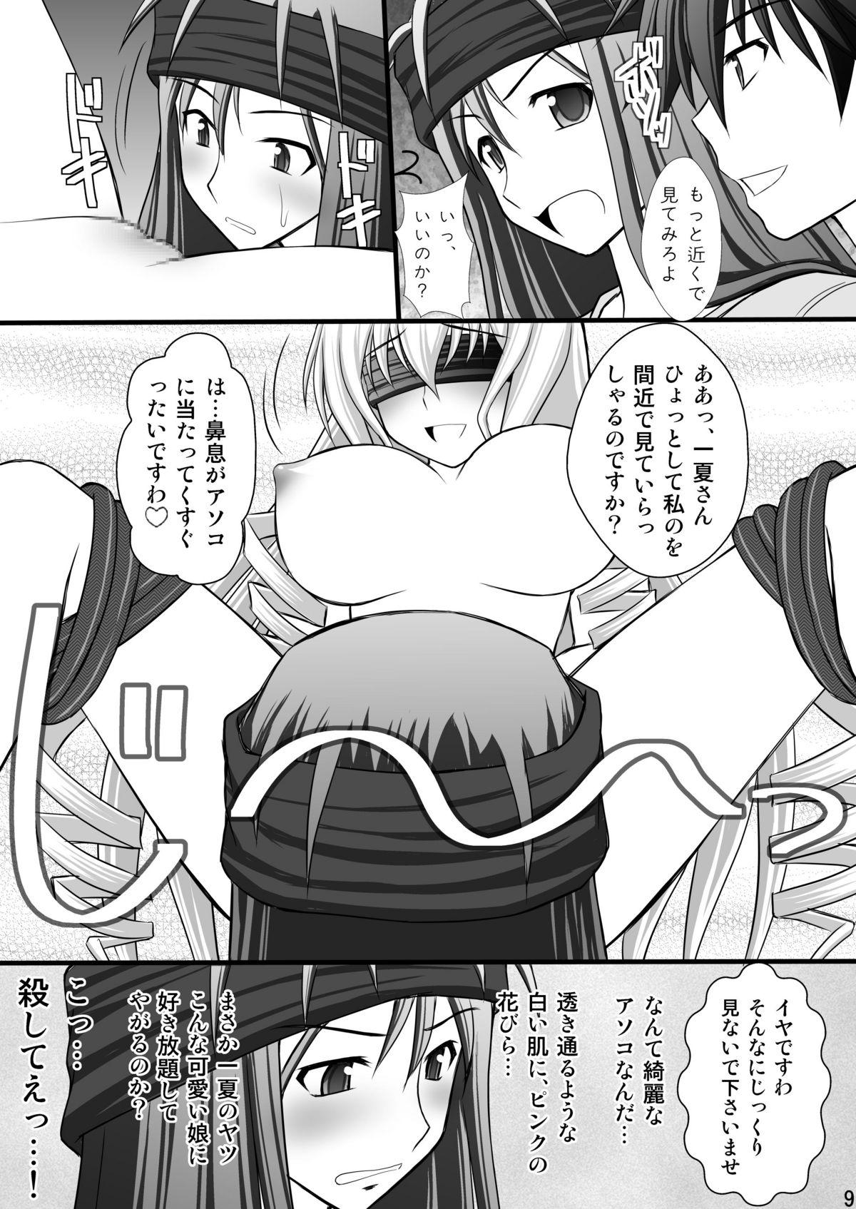 Usa Ichika no Choukyou Nisshi 3 - Infinite stratos Punishment - Page 8