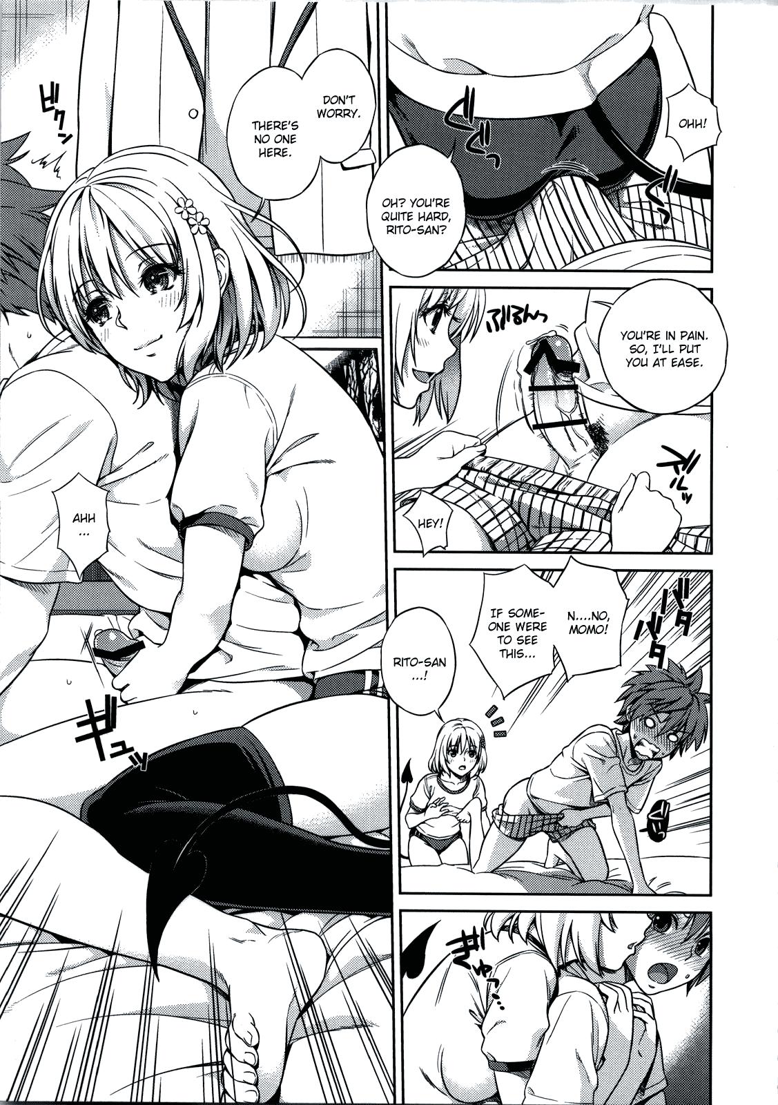 Pussylicking Momoiro Operation - To love-ru Cogiendo - Page 6